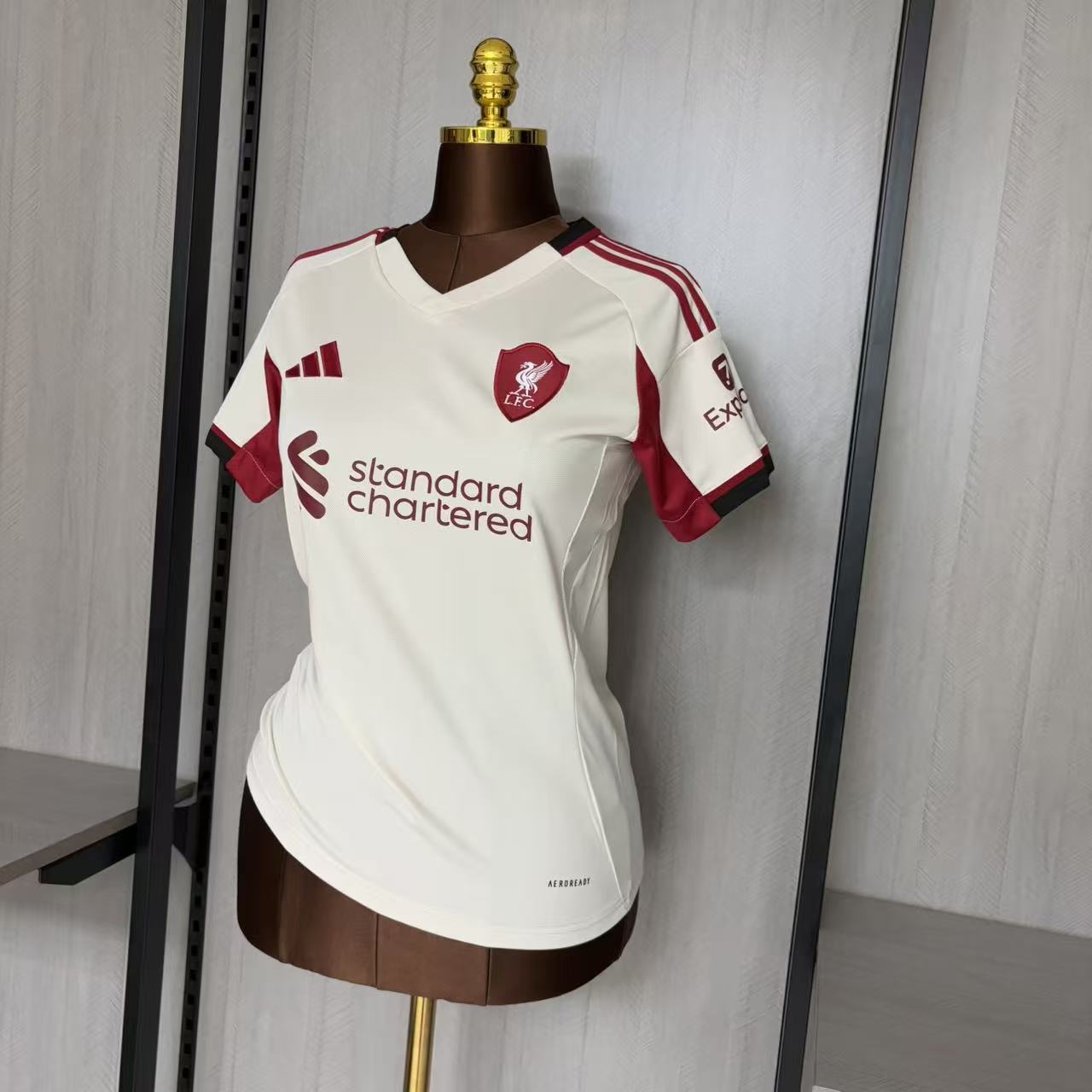 Women's 2025/26 LFC Away Jersey