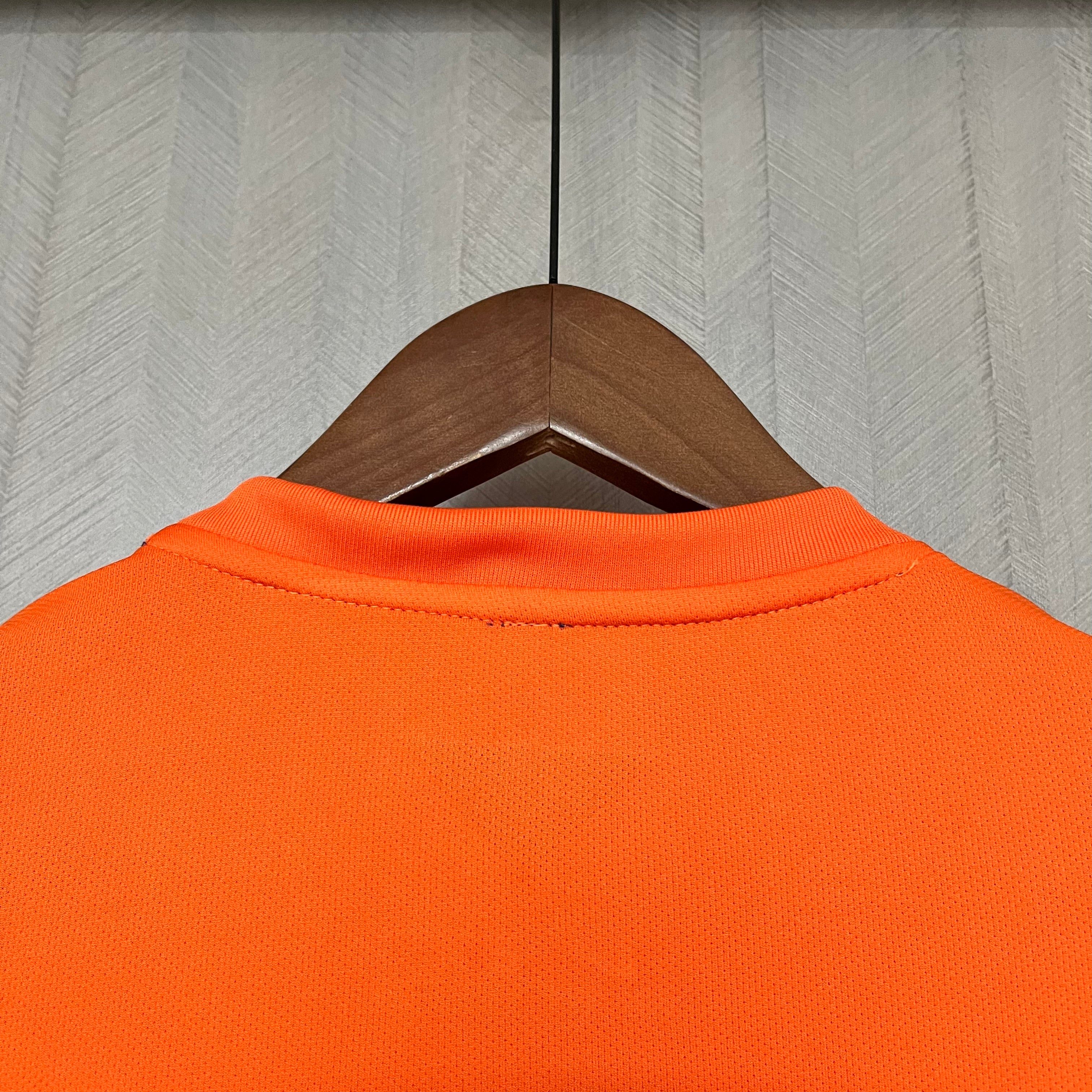 Retro Holland 2014 home jersey