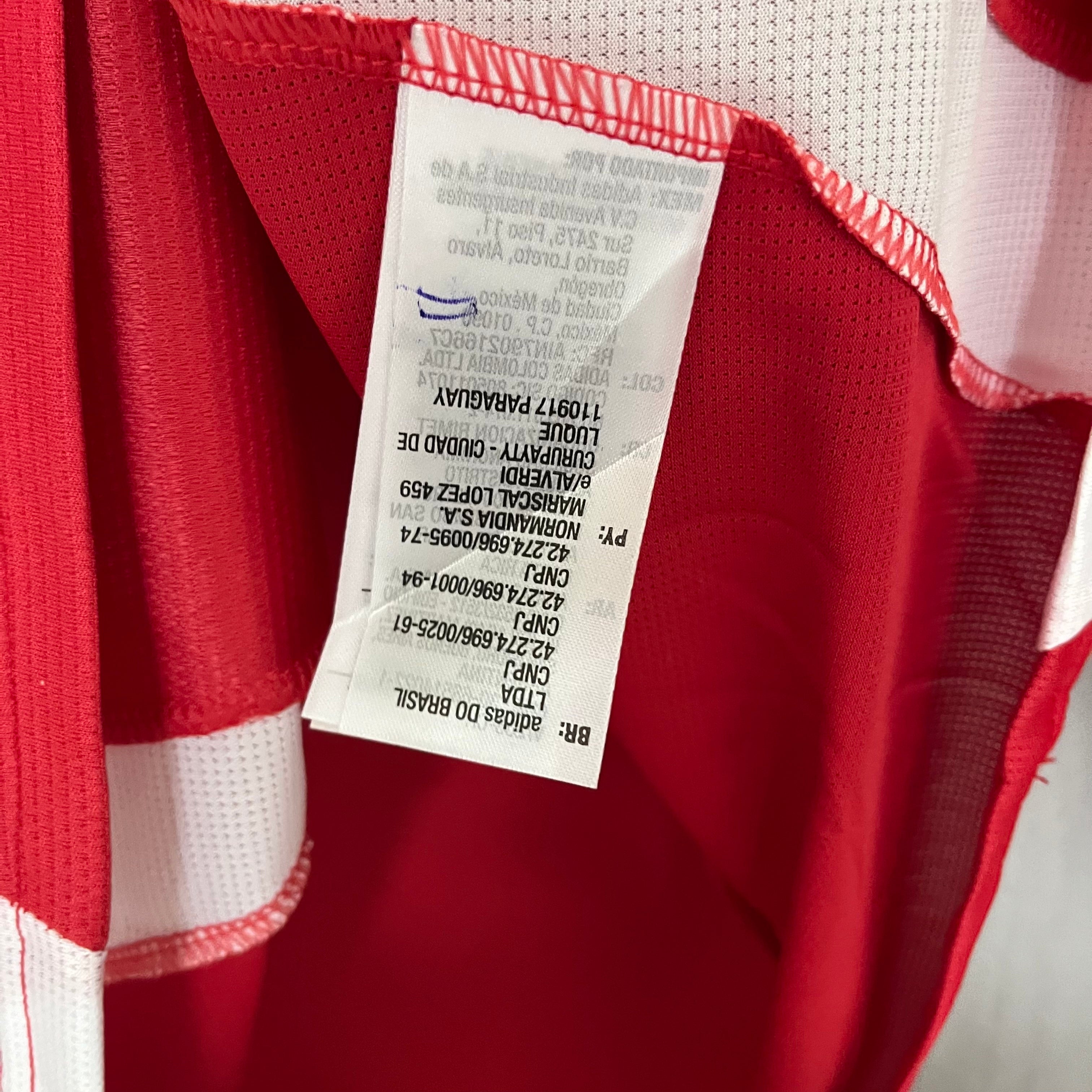 Long Sleeve 2025/26 Internacional Home Jersey