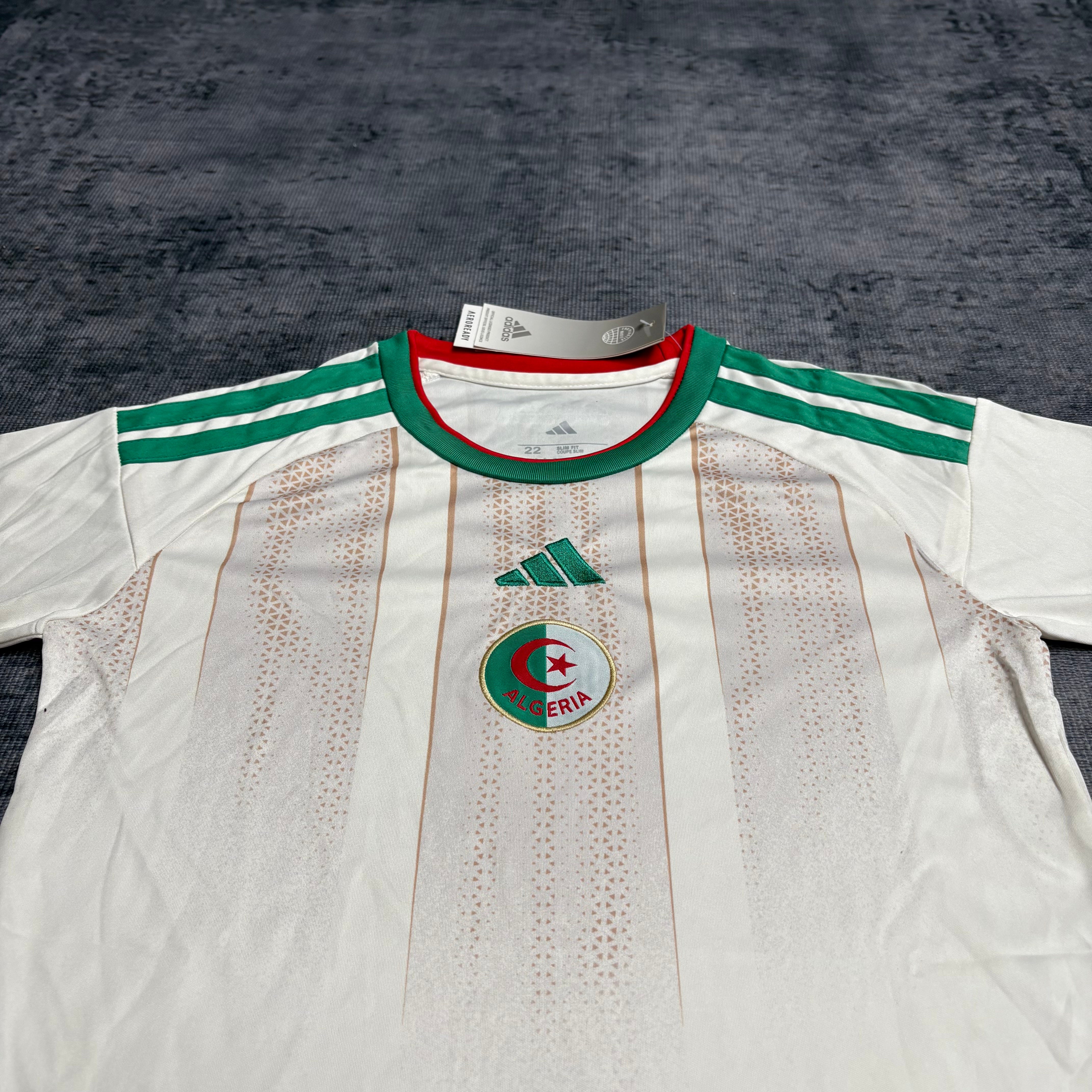 Kids 2026 Algeria Home Jersey