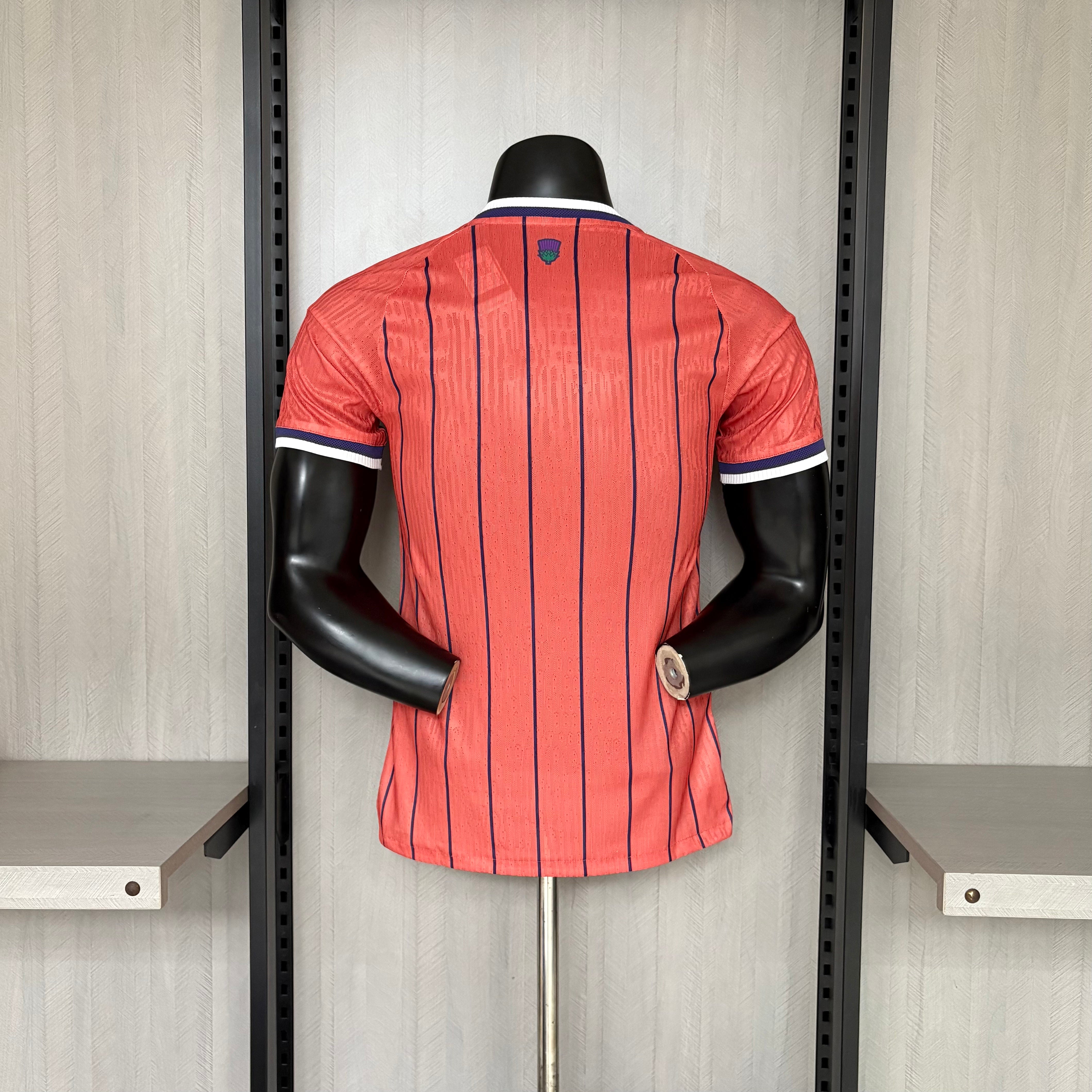 Player version 2026 Scotland away Jersey