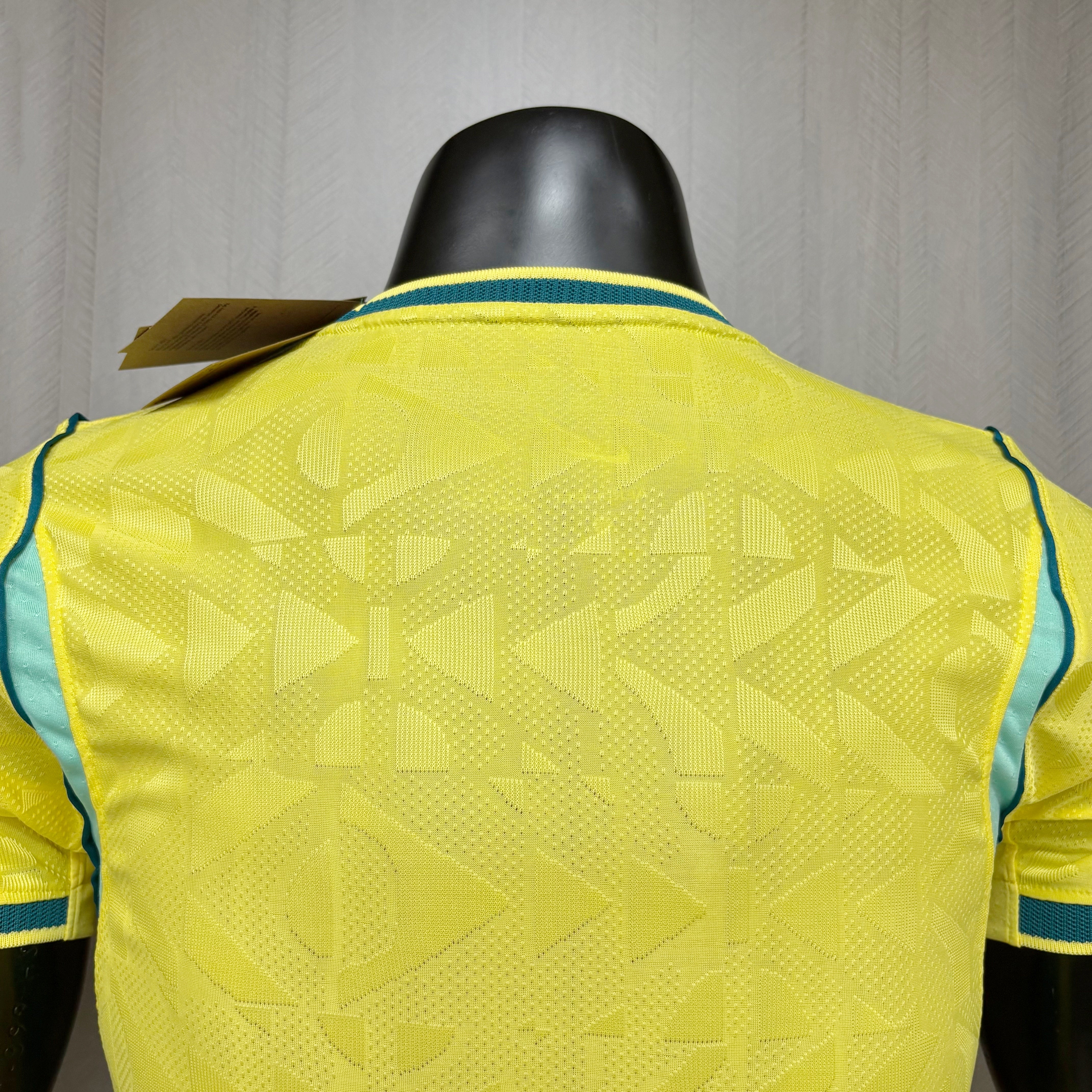 Player version 2026 Brazil home 1:1 Jersey