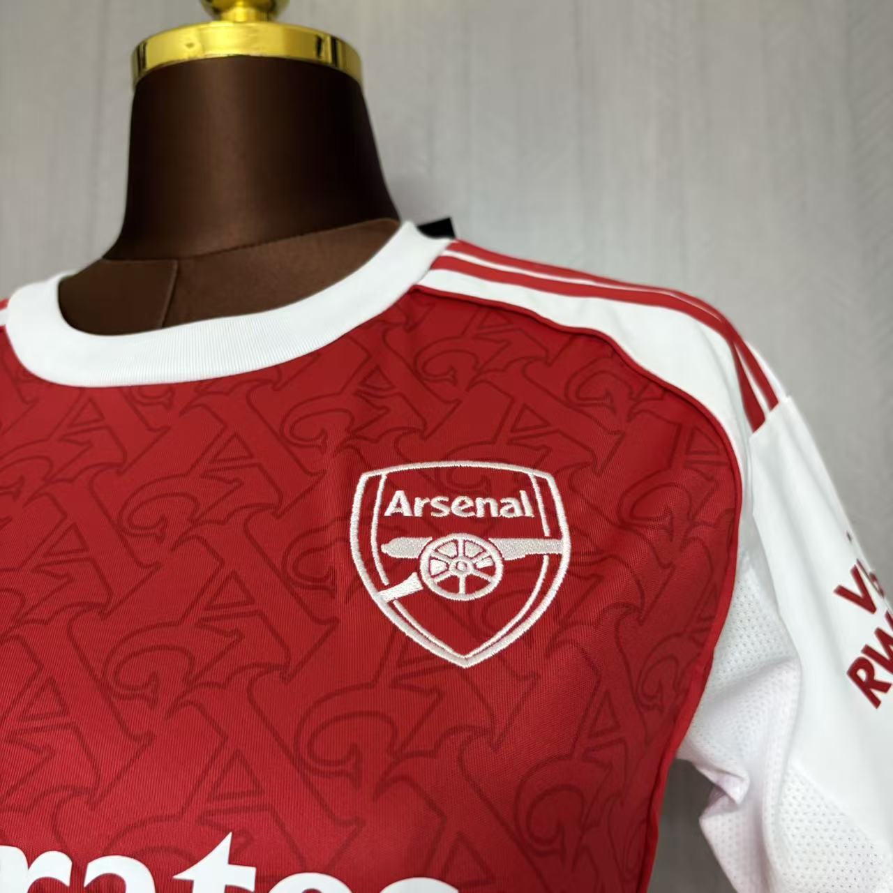 Women's 2025/26 Arsenal Home Jersey