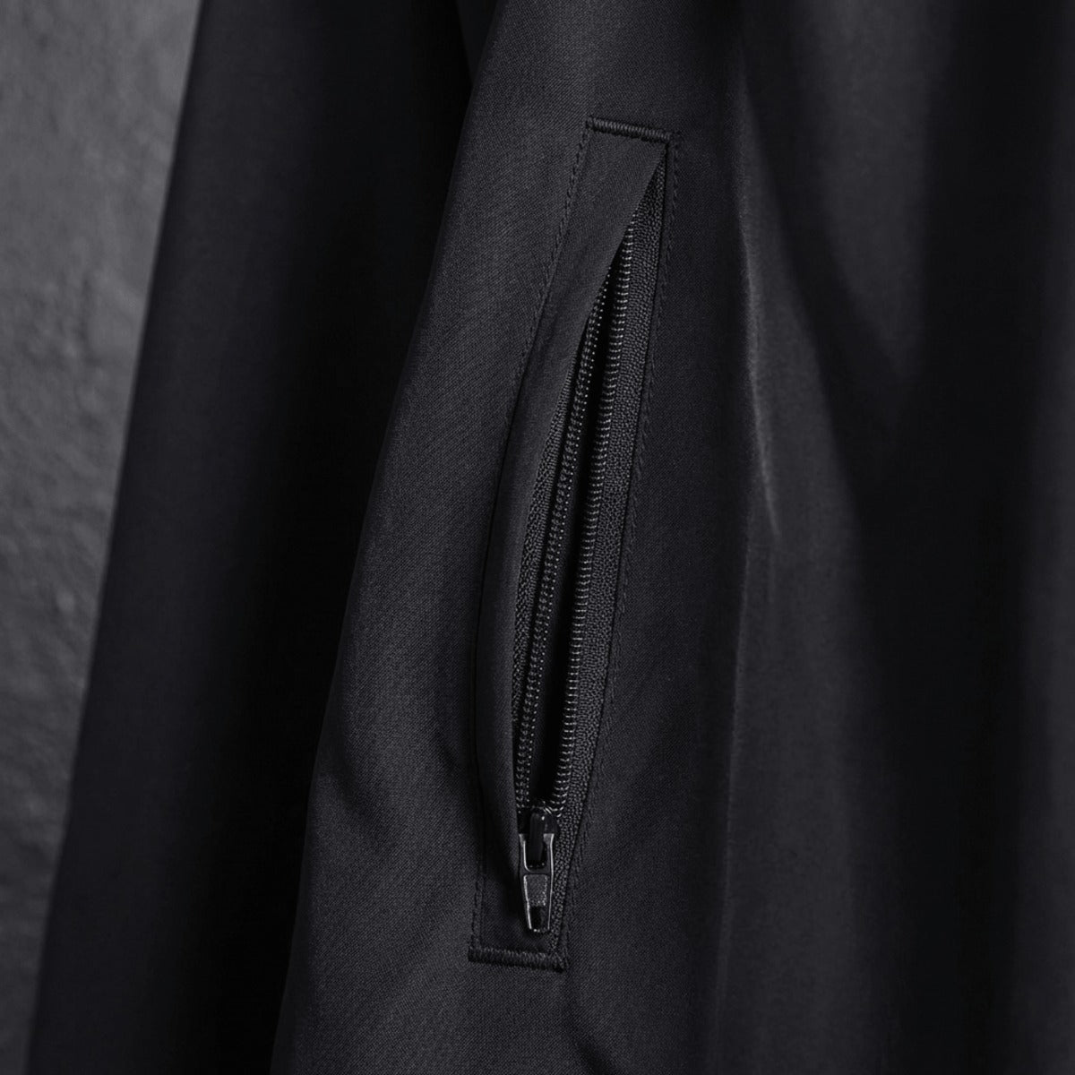 2025/26 Real Madrid Black Windbreaker