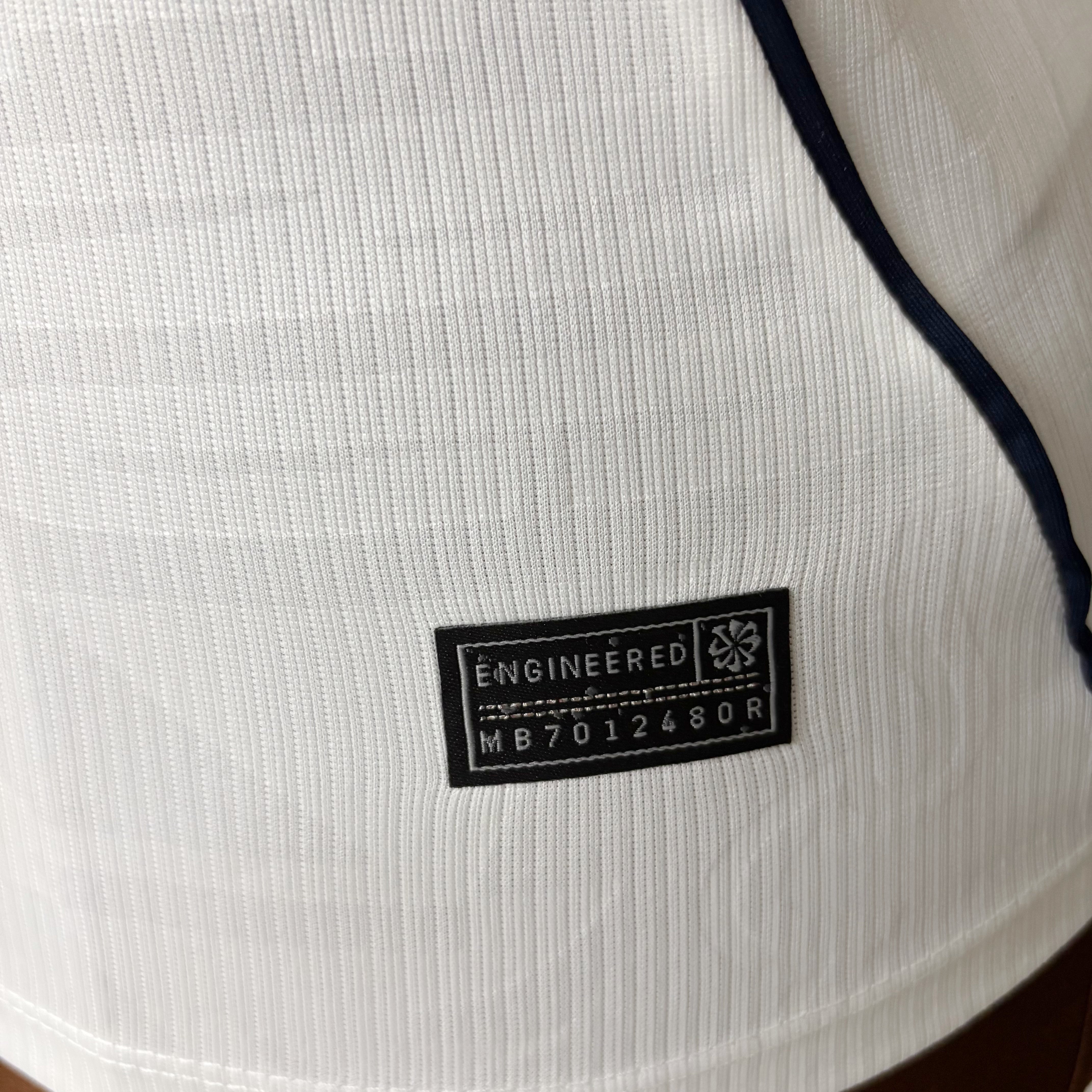 Women's 2026/27 England Home Jersey