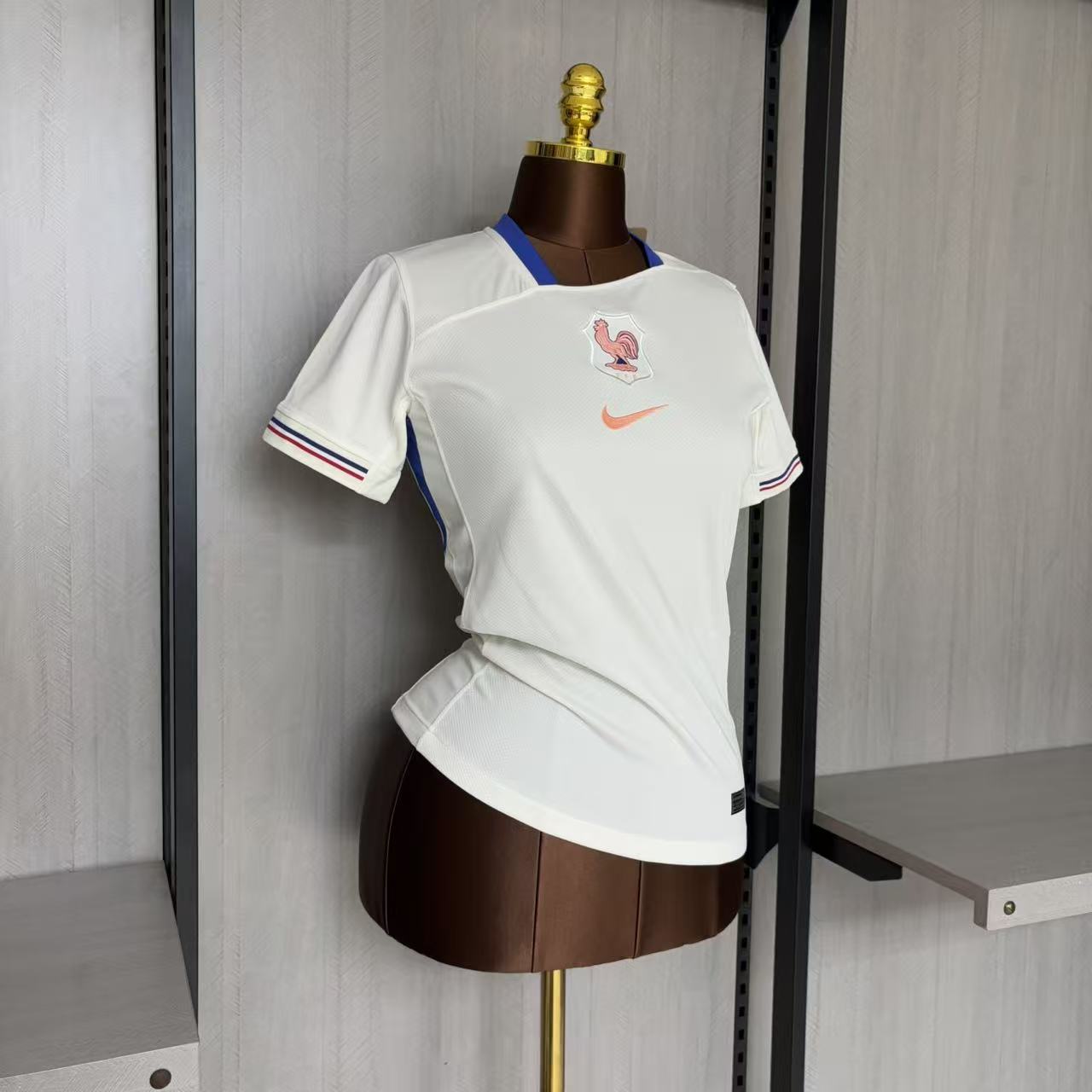 Women's 2026 France Beige Jersey