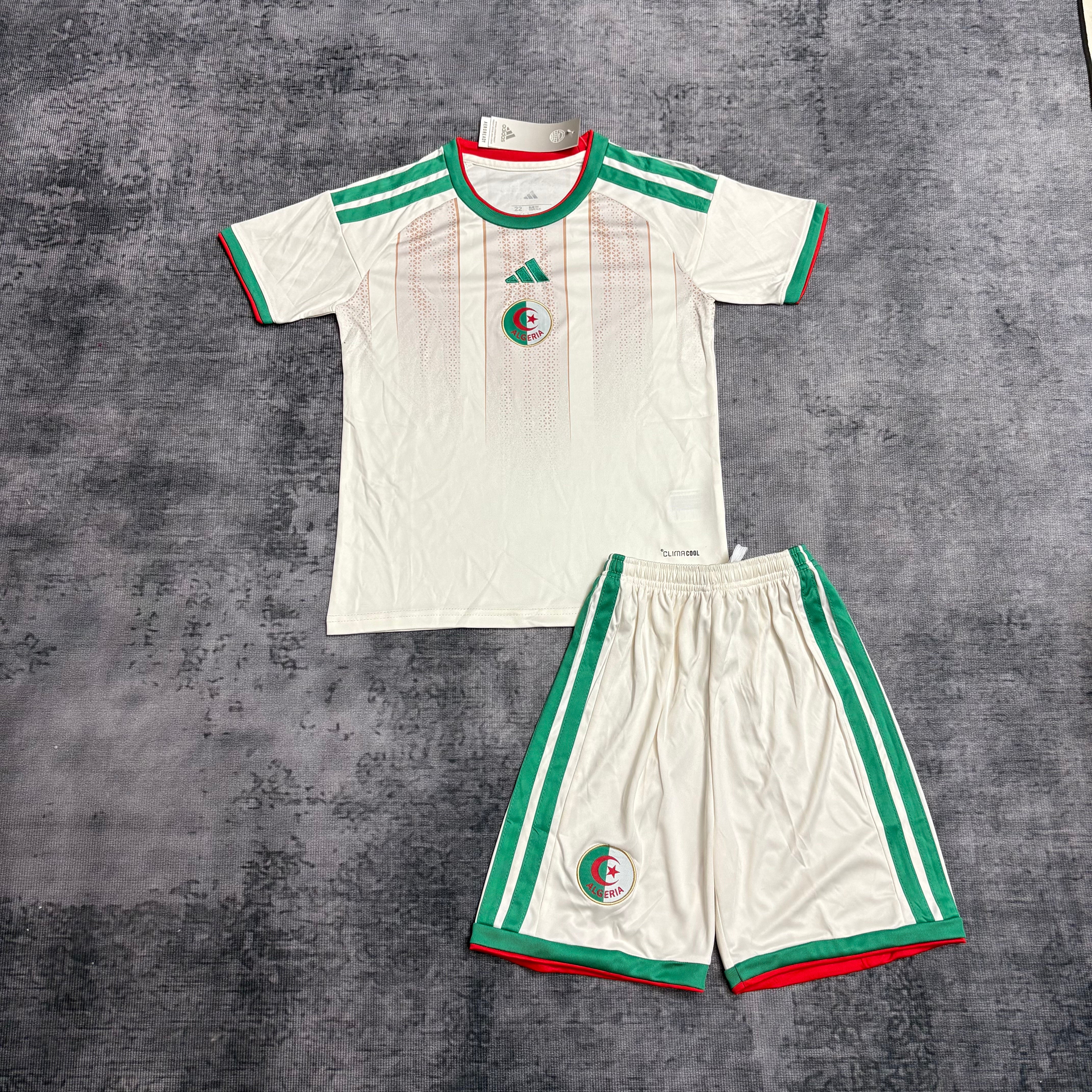 Kids 2026 Algeria Home Jersey