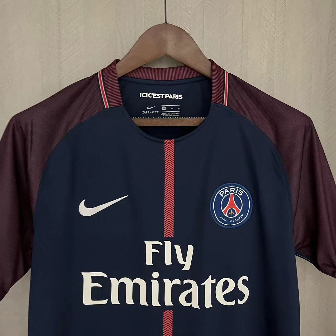 Retro 2017/18PSG Home