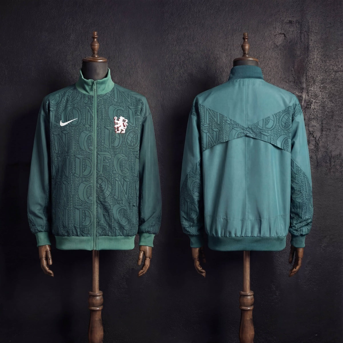 2026 Chelsea Green Windbreaker