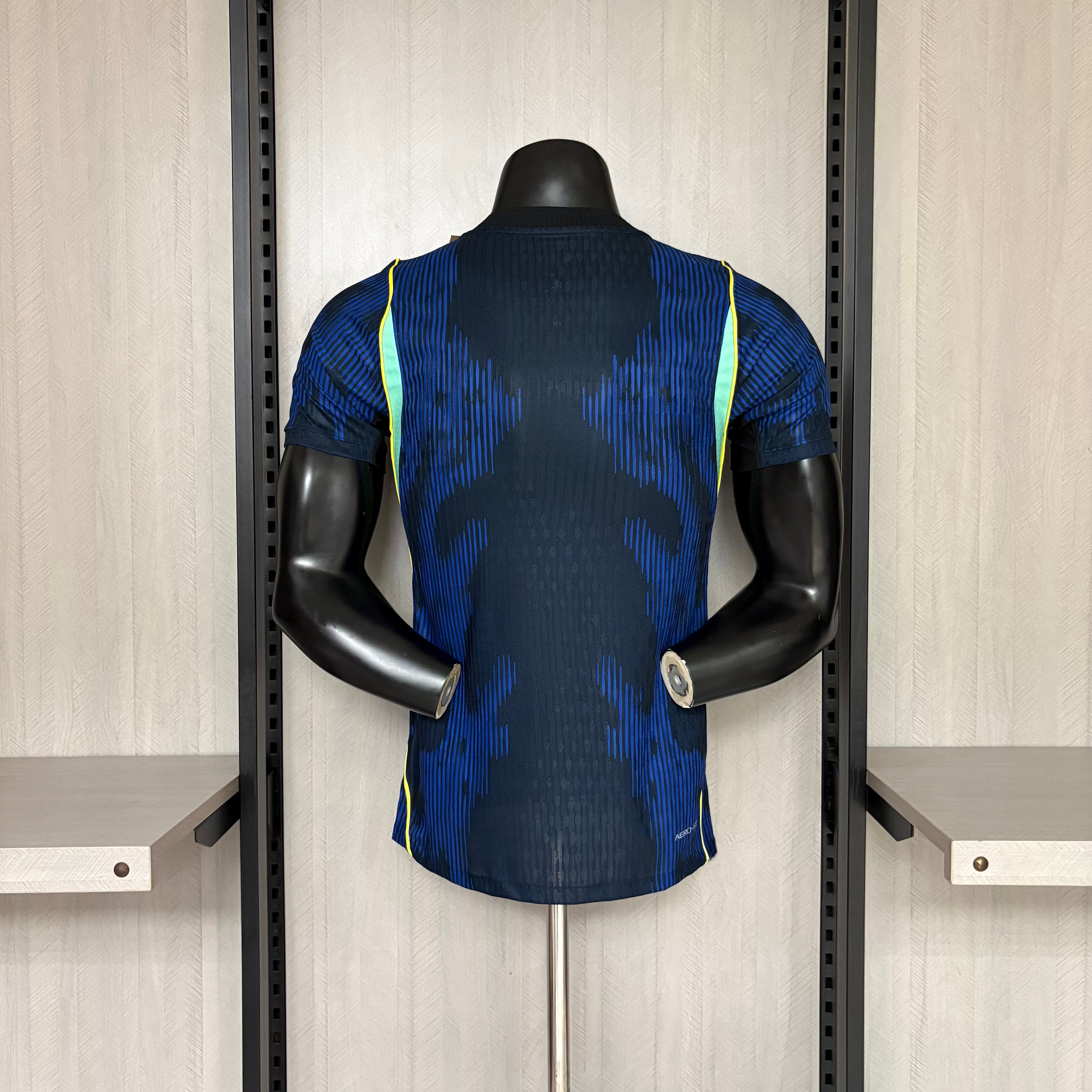 Player version 2026 Brazil away 1:1 jersey