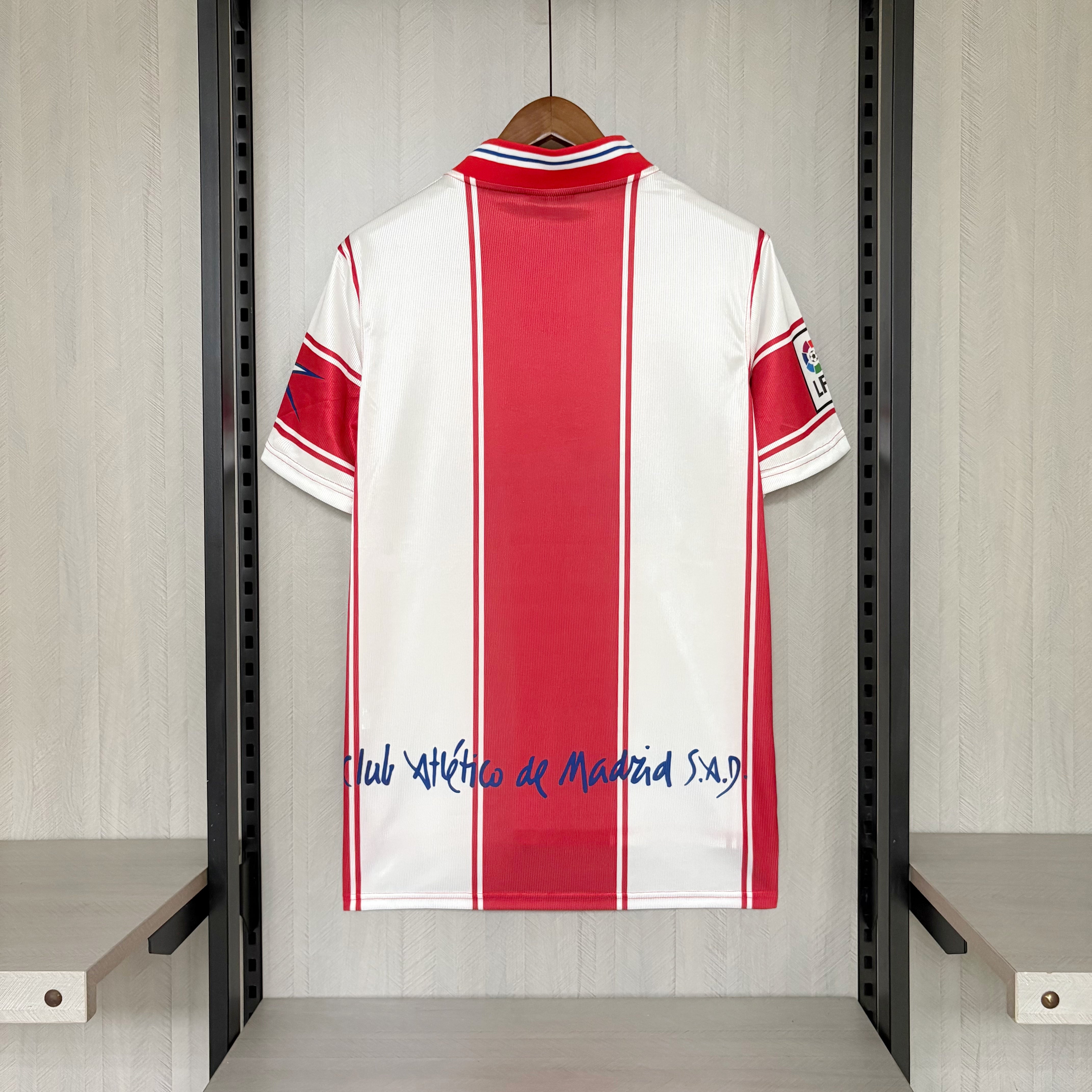 Retro 1999/00Atletico Madrid Home Jersey
