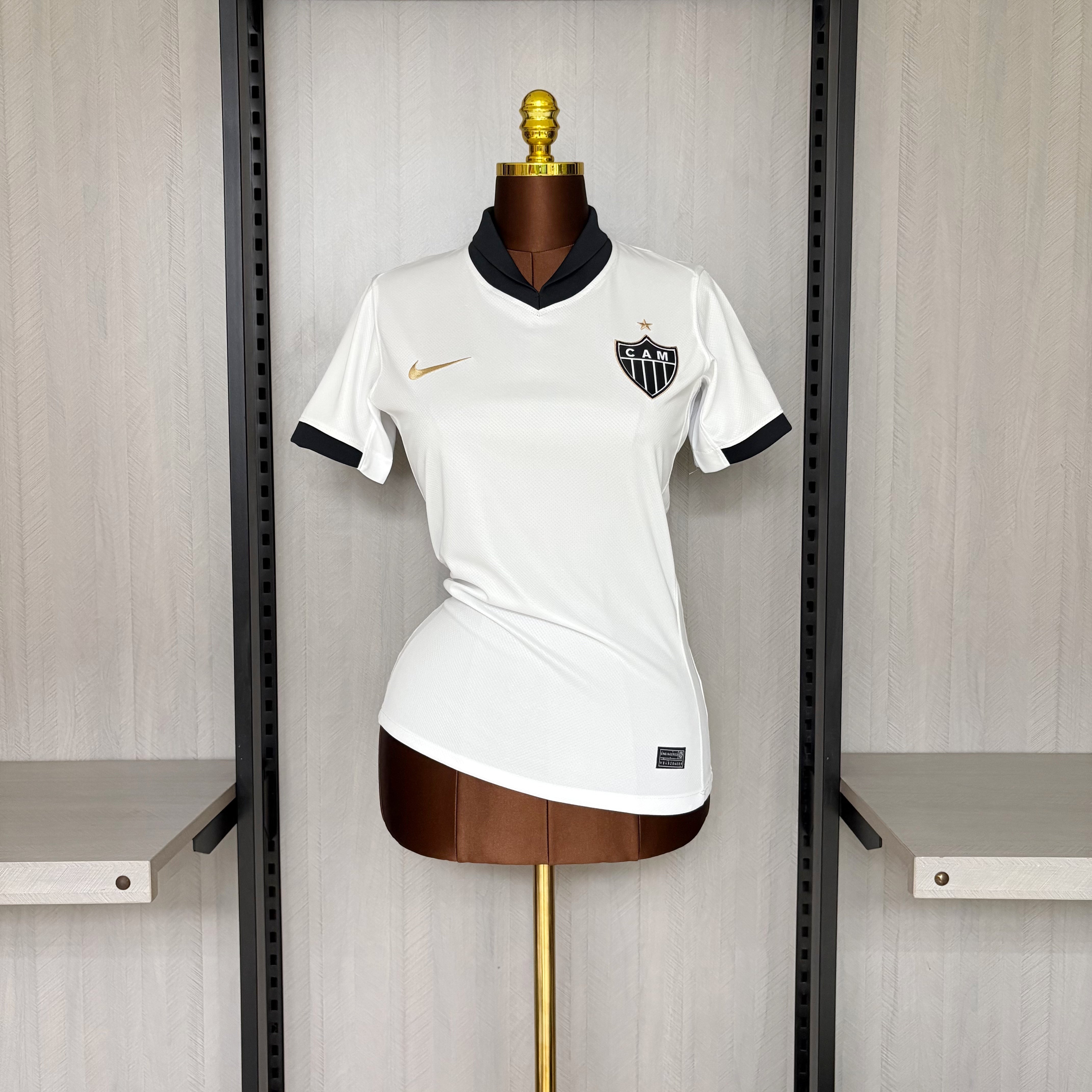 Women's 2026/27 Atlético Mineiro Away Jersey
