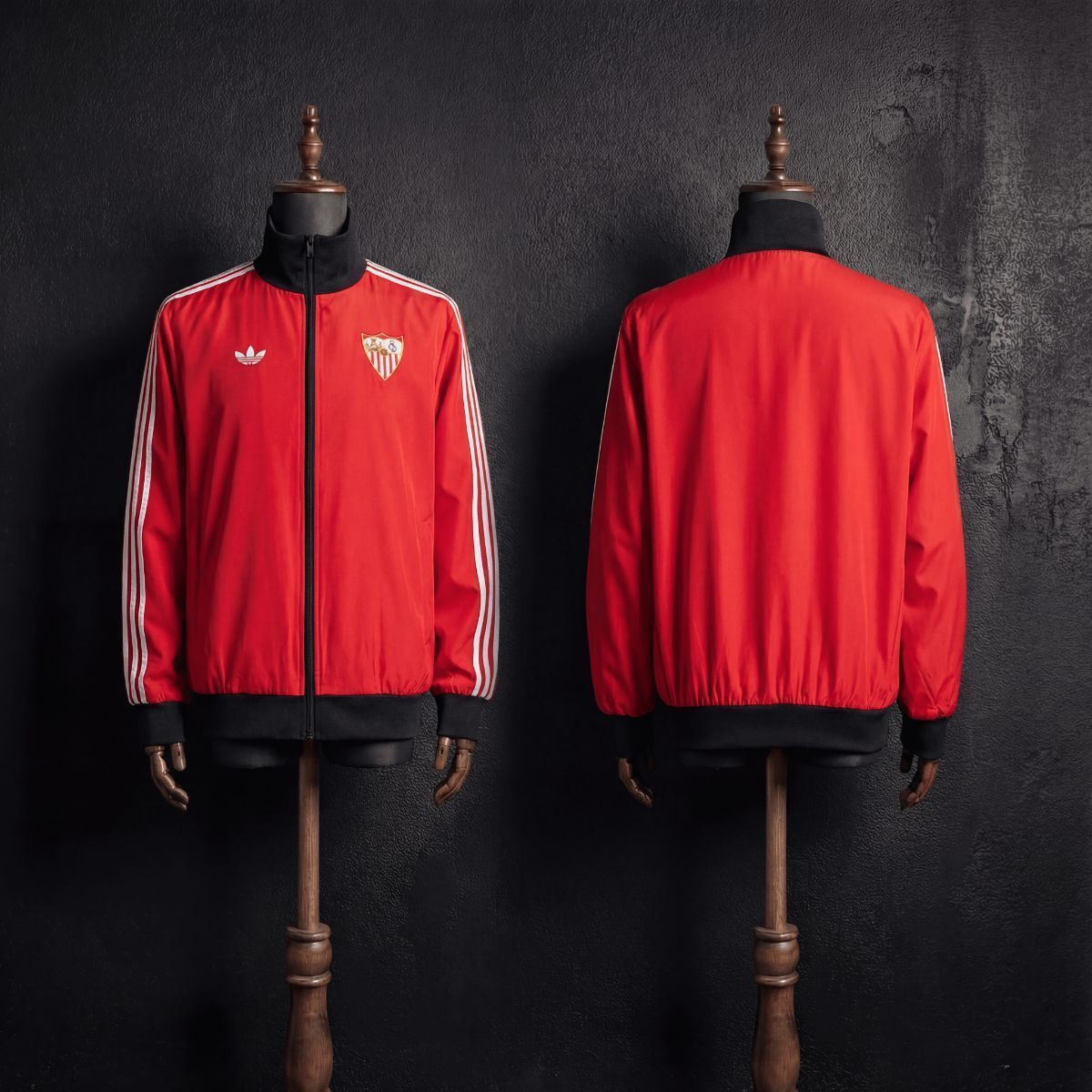 2026 Sevilla Red Jacket Windbreaker