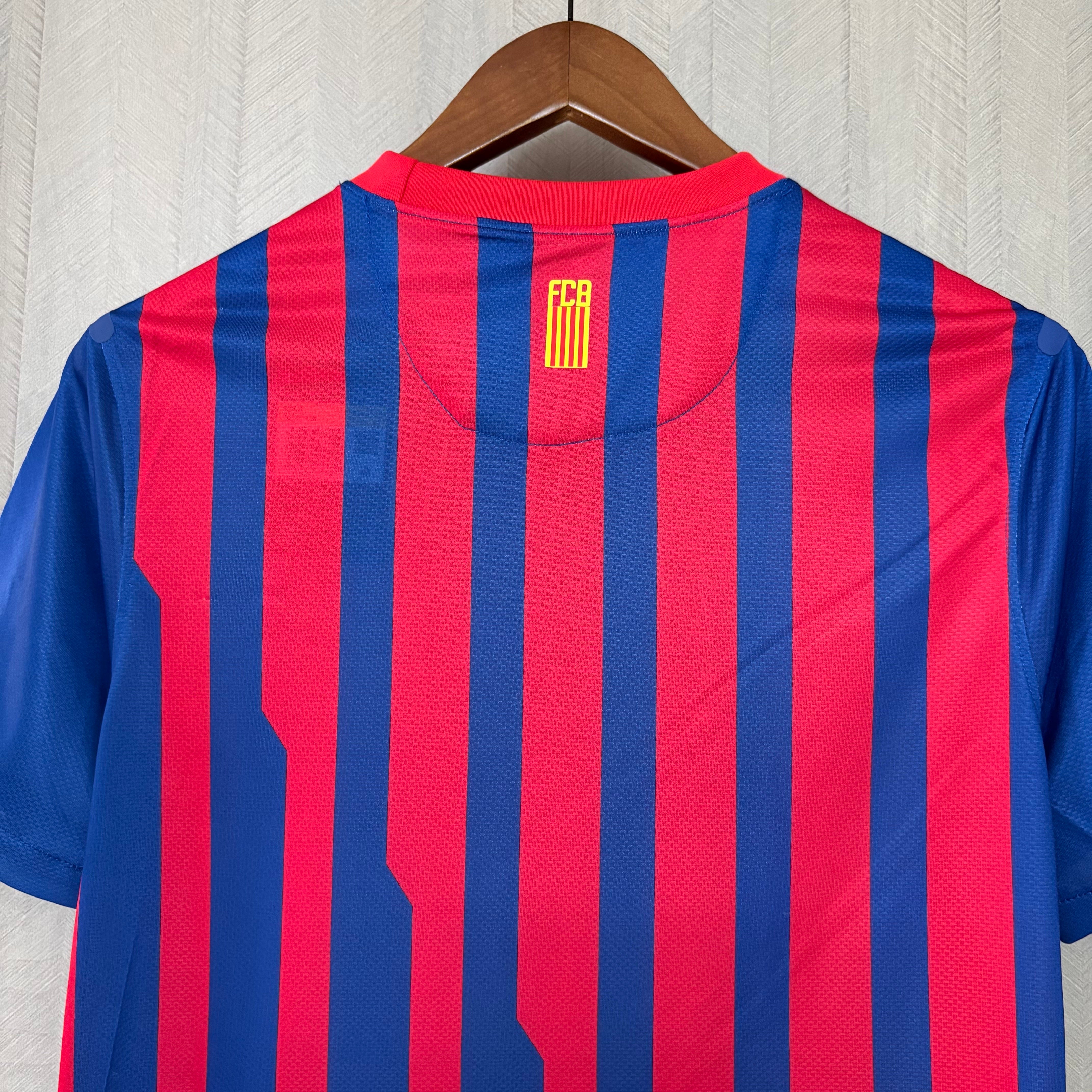 Barcelona Retro Home Jersey 11/12