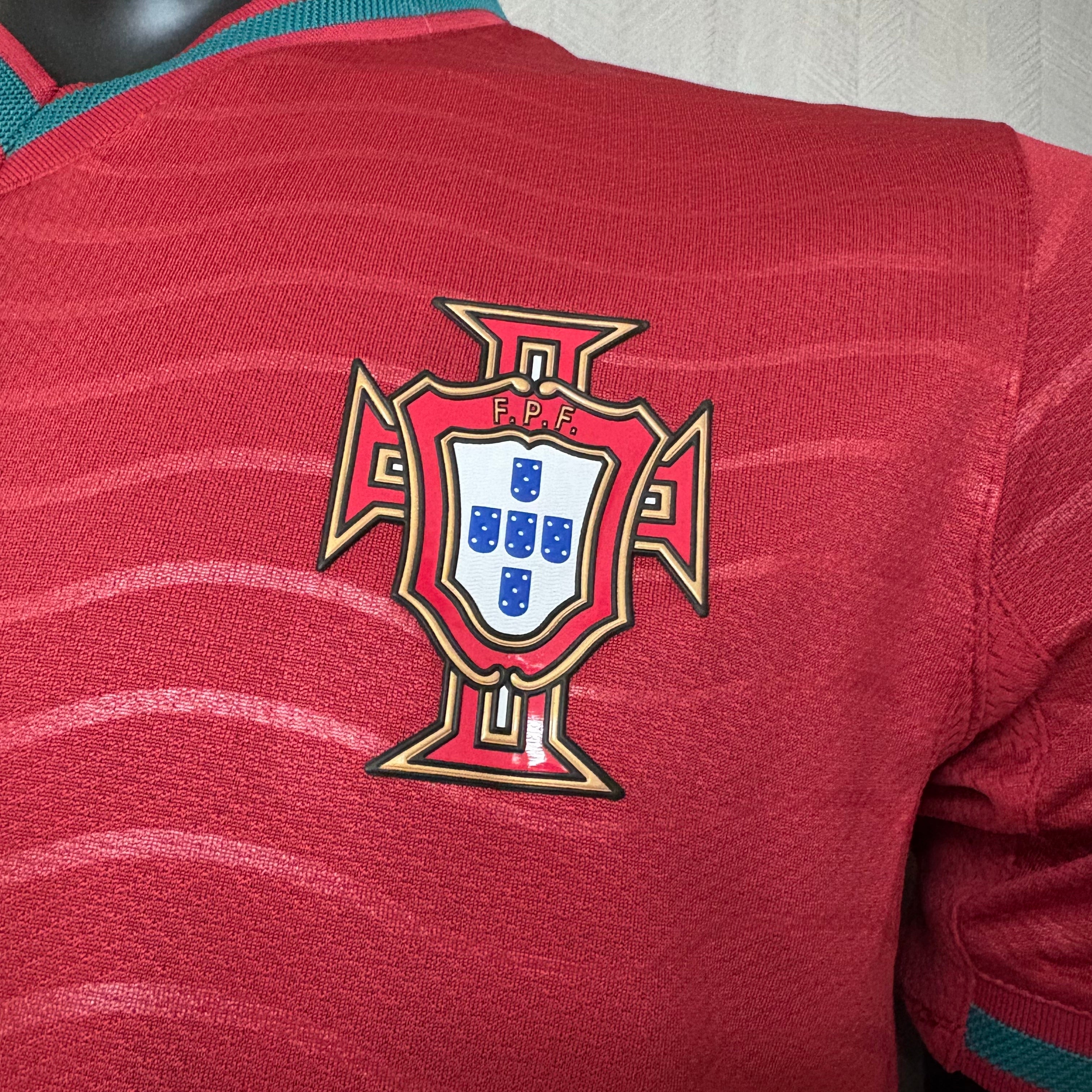 Player version 2026 Portugal Home Jersey