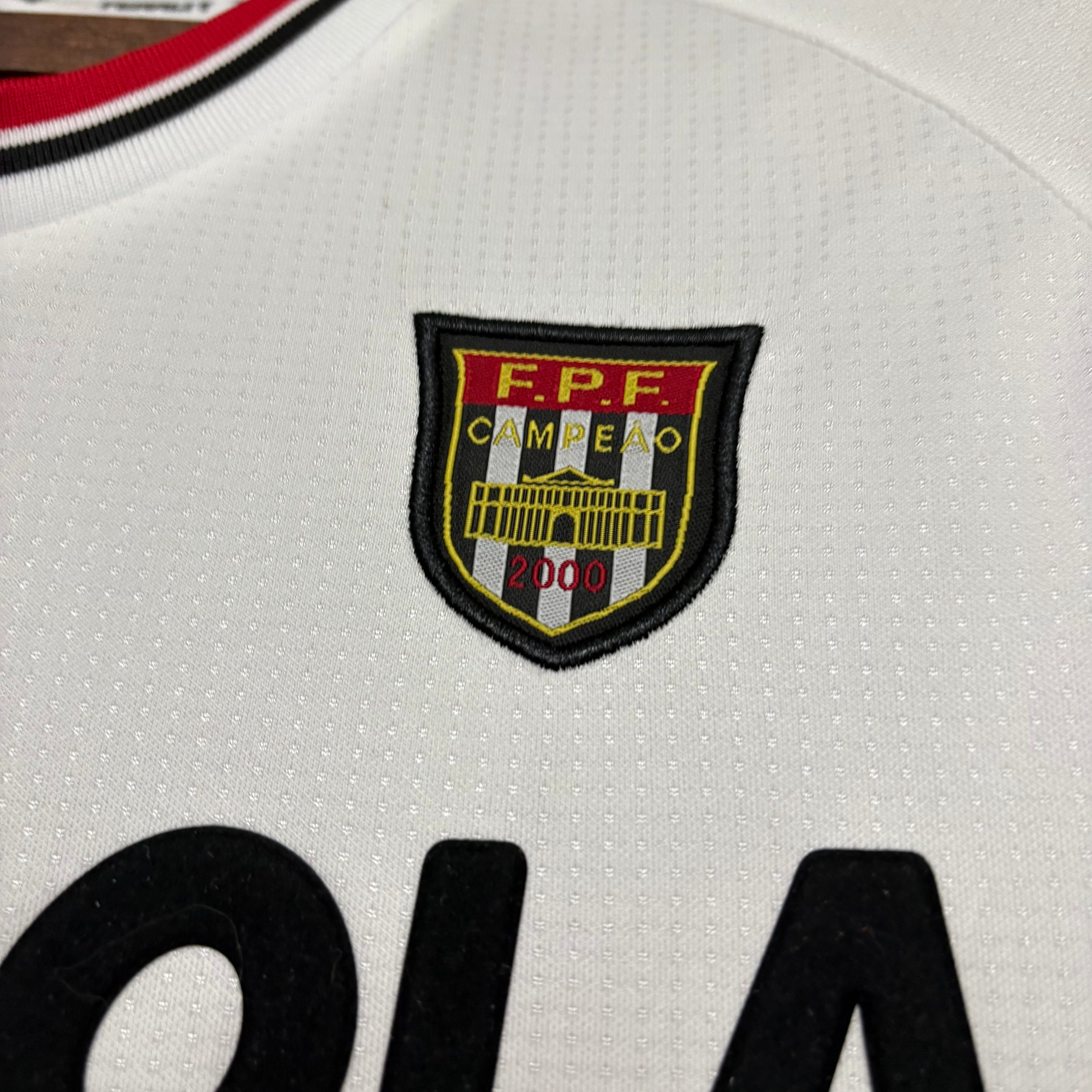 Retro 2000 São Paulo Home Jersey