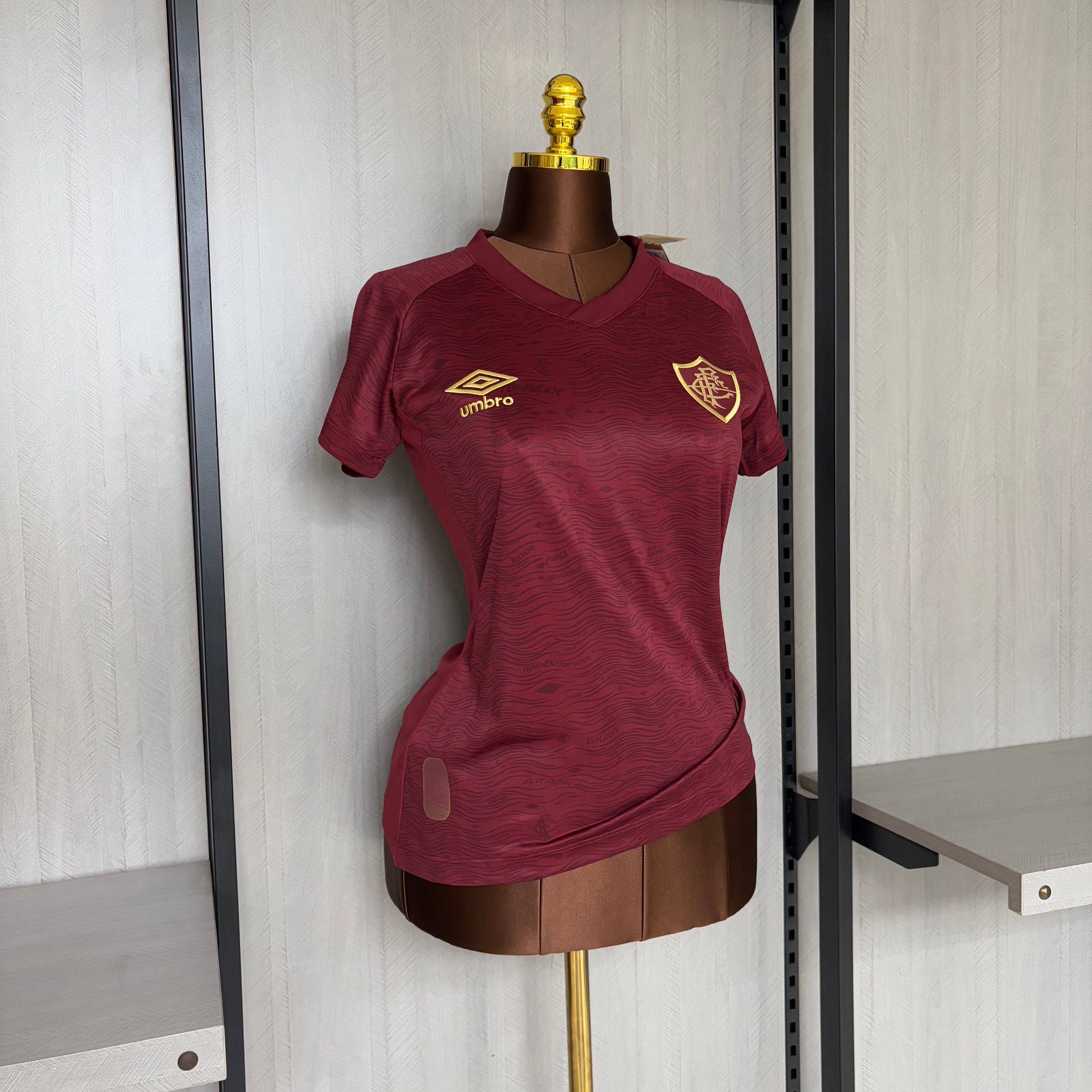 Women's 2025/26 Fluminense III Jersey