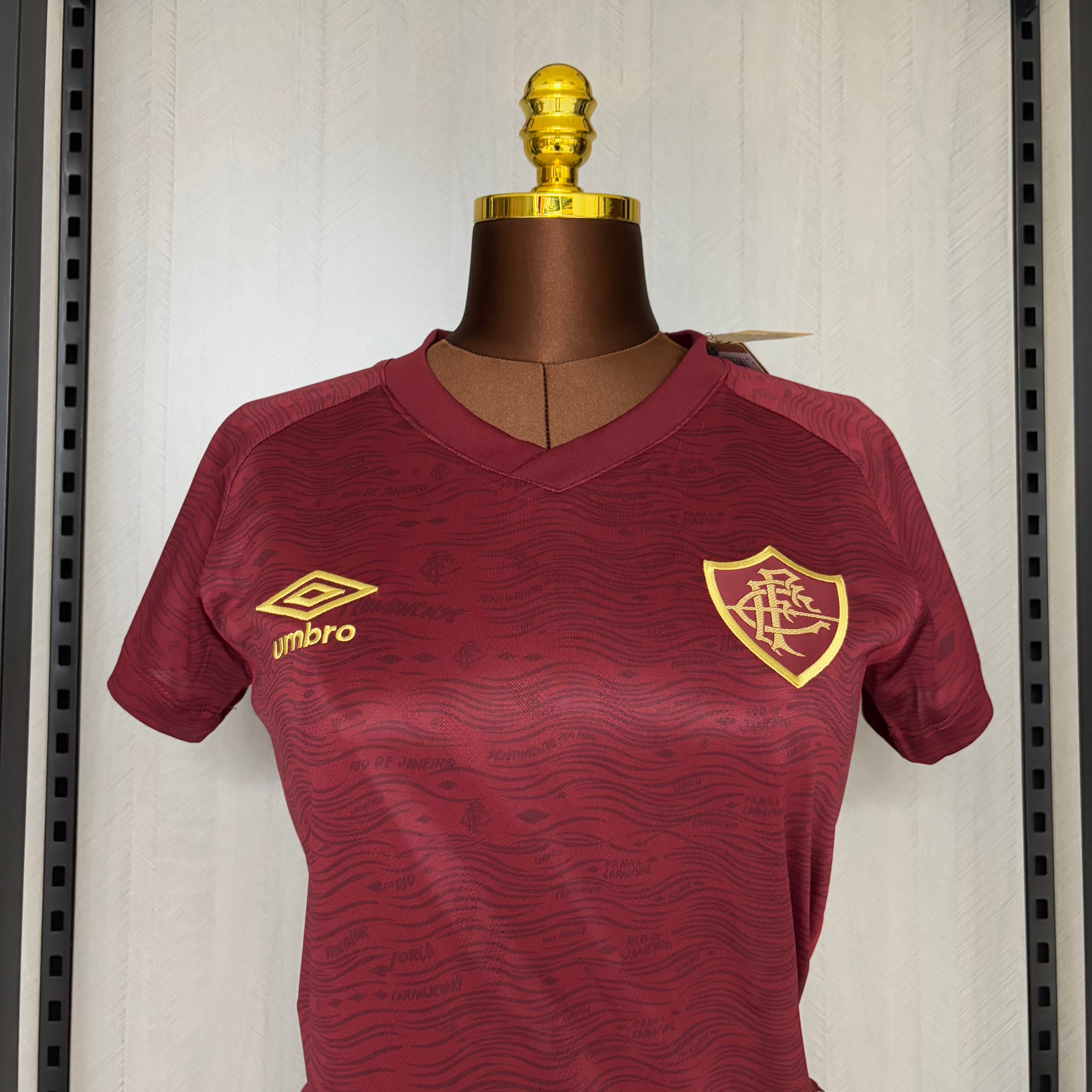 Women's 2025/26 Fluminense III Jersey