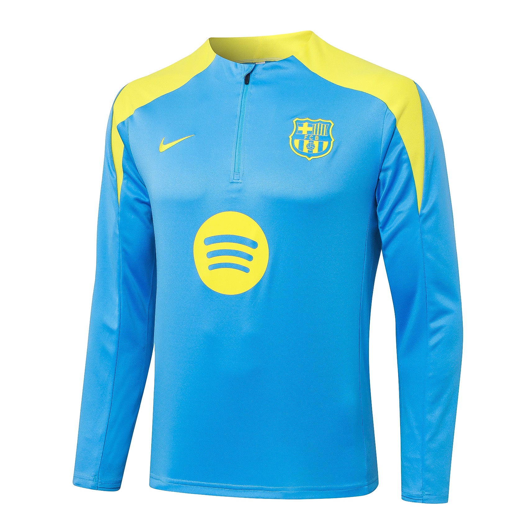 Tracksuit Barcelona Meia-La Raça Azul Claro