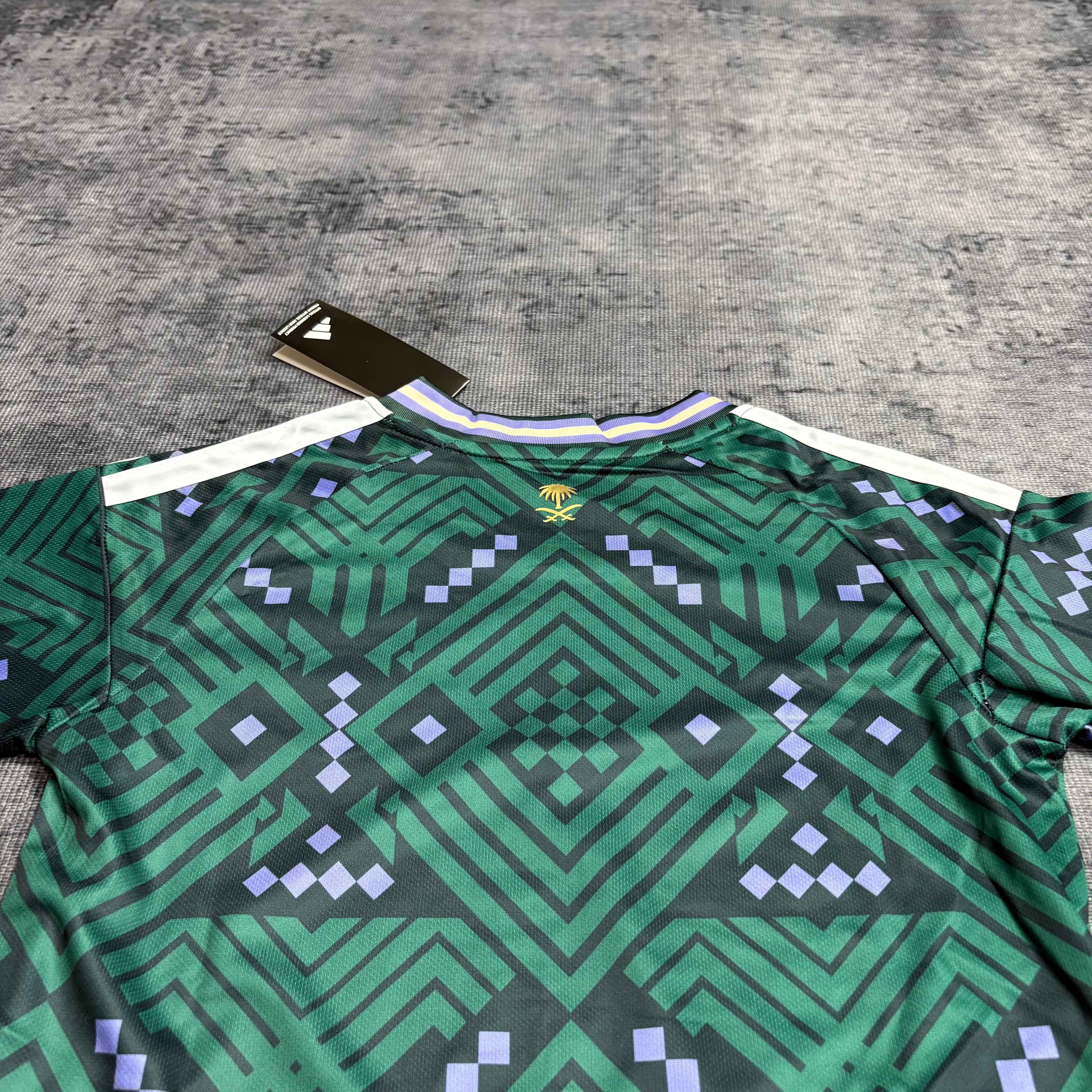 Kids 2026 Saudi Arabia home Jersey