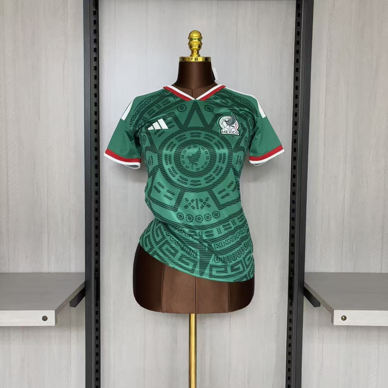 Women's 2026 Mexico Home Jersey