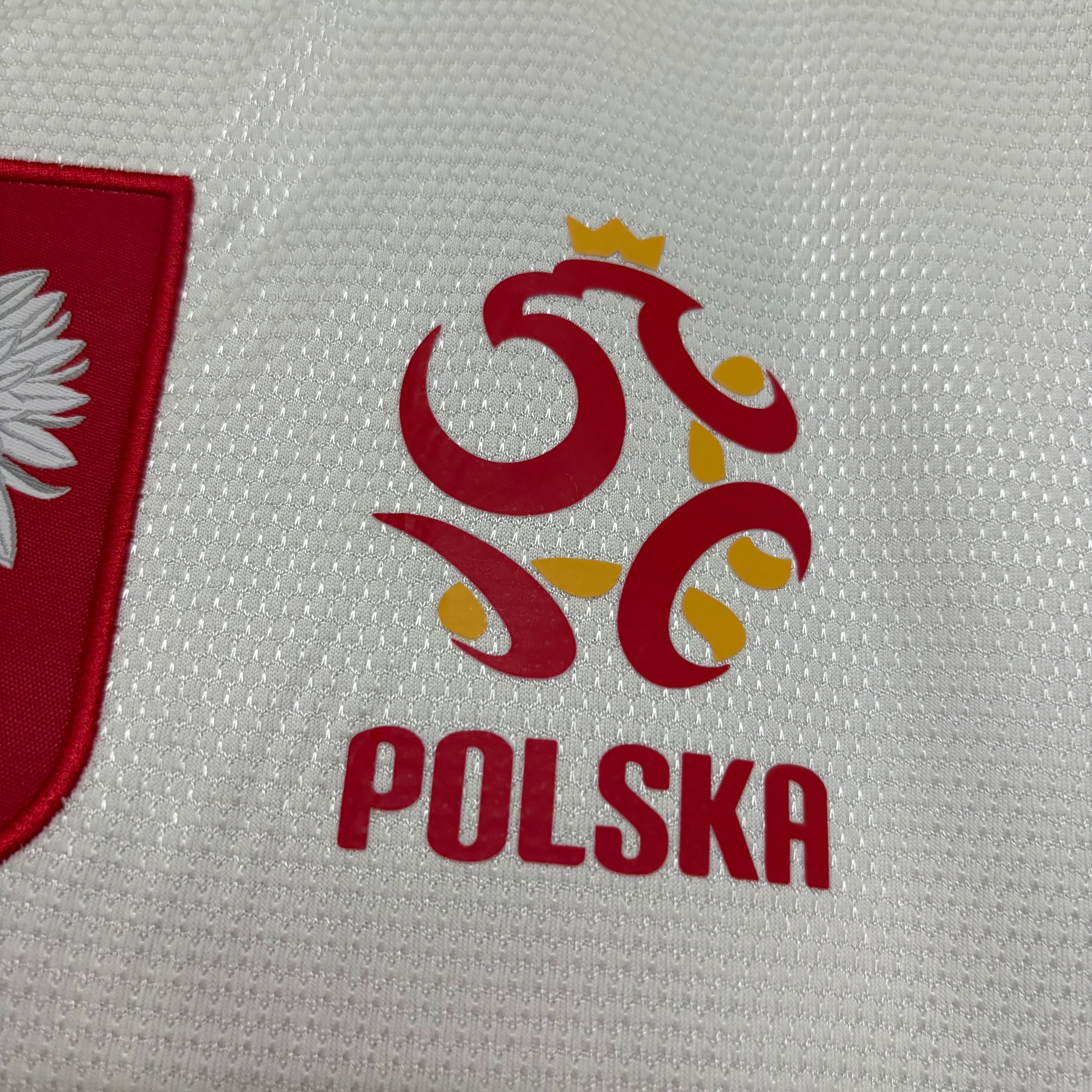 Retro 2012 Poland Home Jersey
