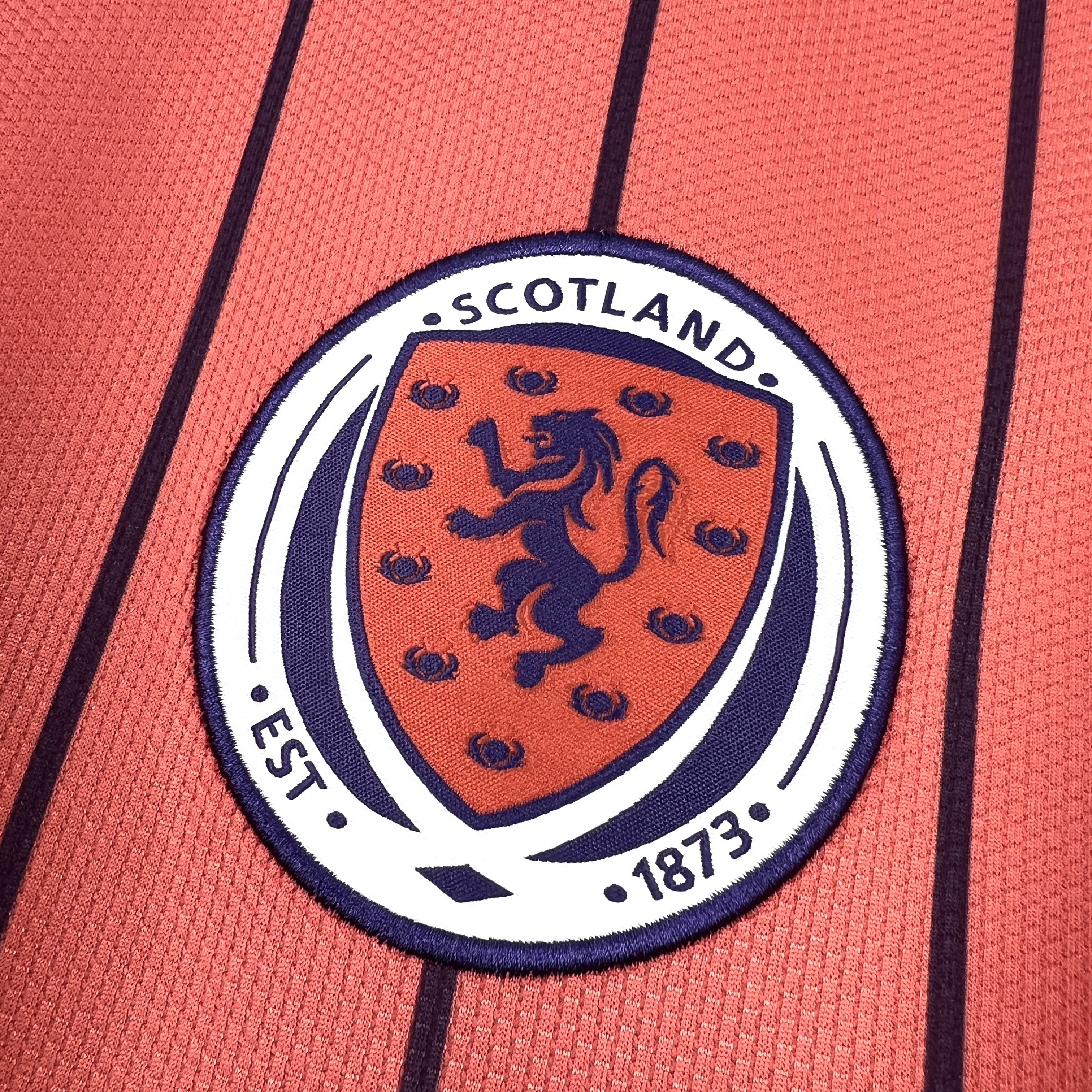 Scotland Home Shirt 2026 - World Cup Edition - OFFICIAL FAN VERSION
