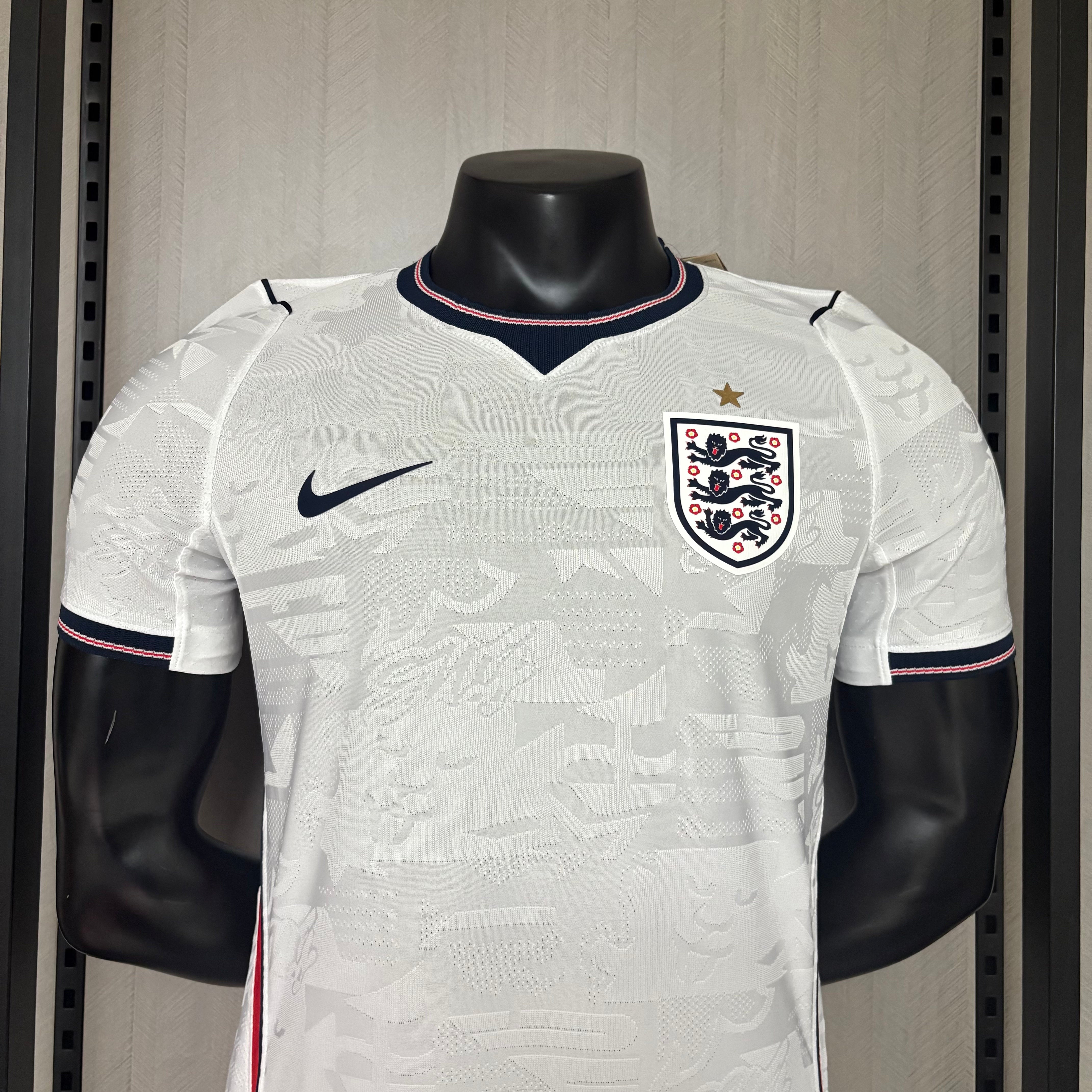 Player version England home jersey 2026