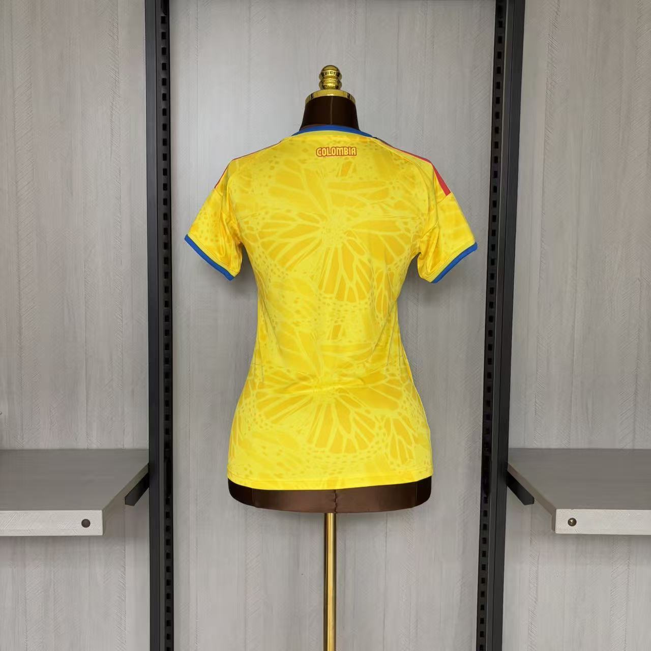 Women's 2026 Colombia Home Jersey