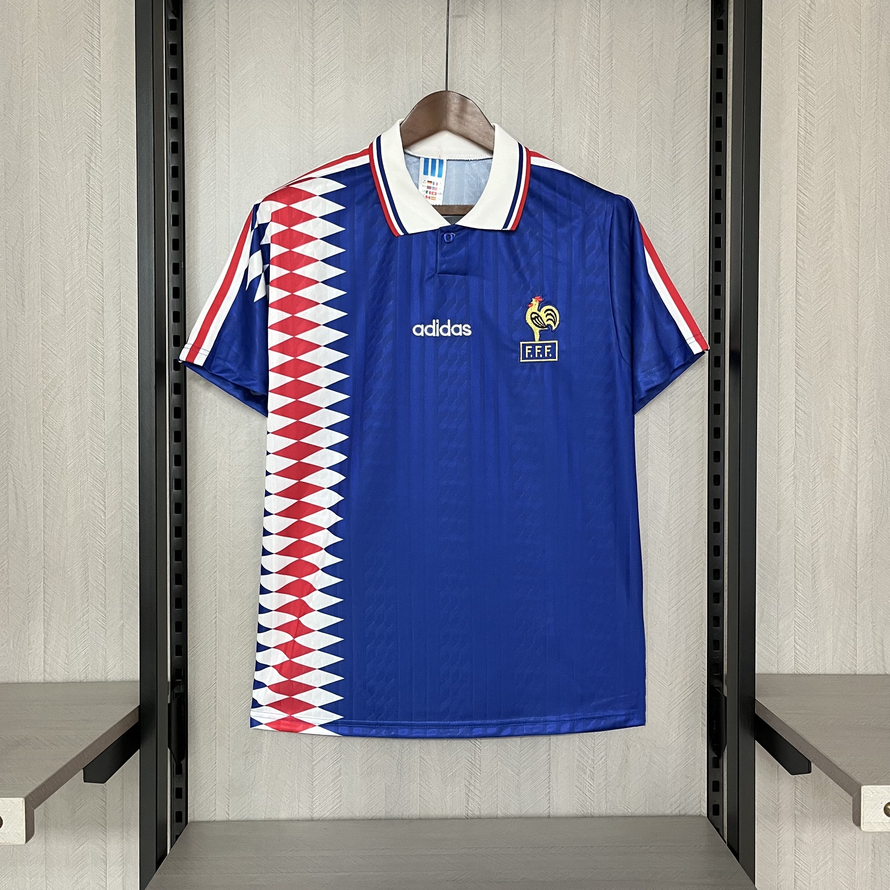 Retro France 1994/95 Home Jersey