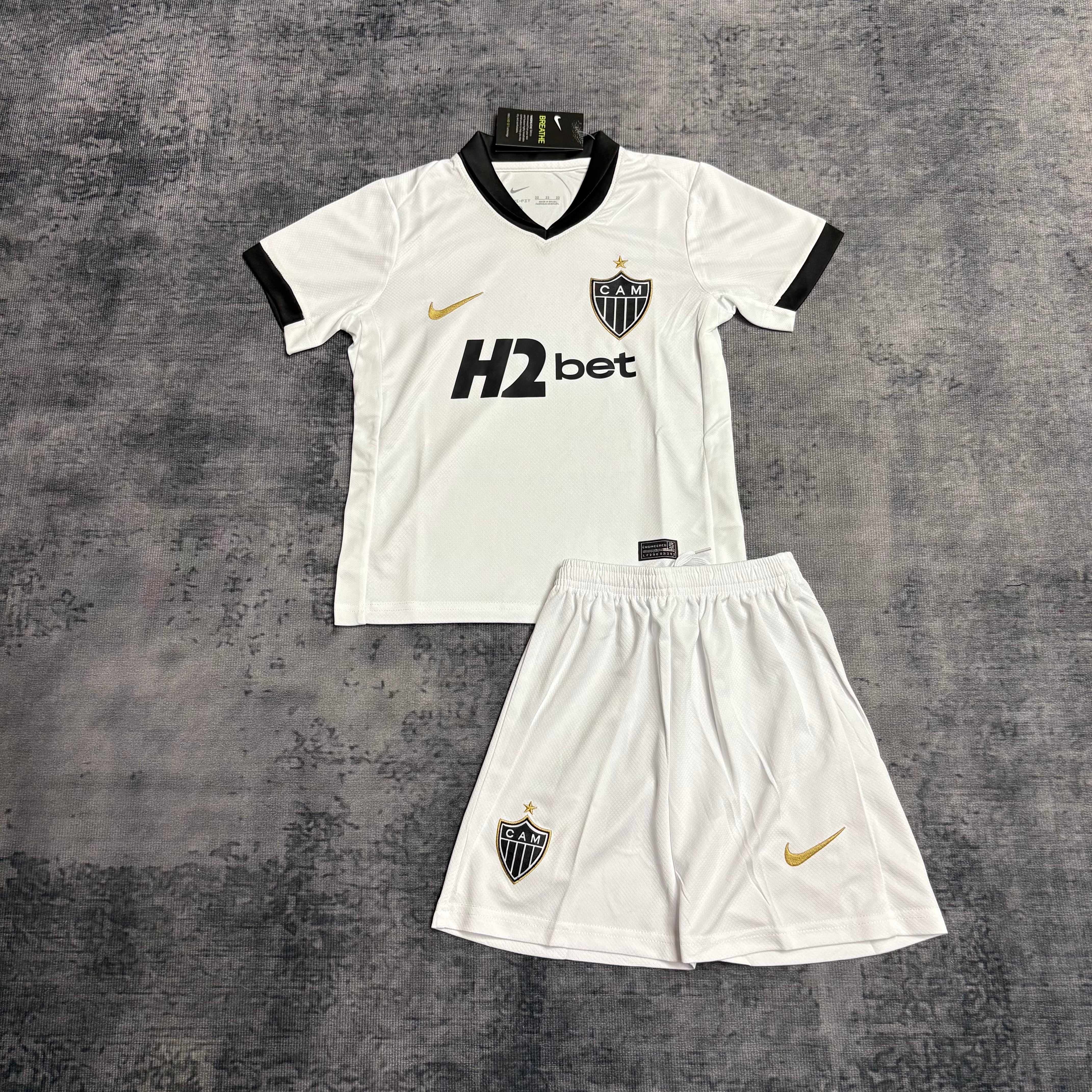 Kids 2026/27 Atlético Mineiro Away Jersey