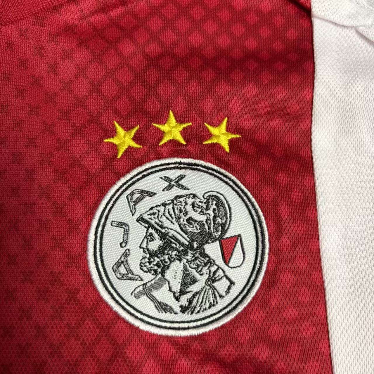 Kids 2025/26 Ajax Home Kit