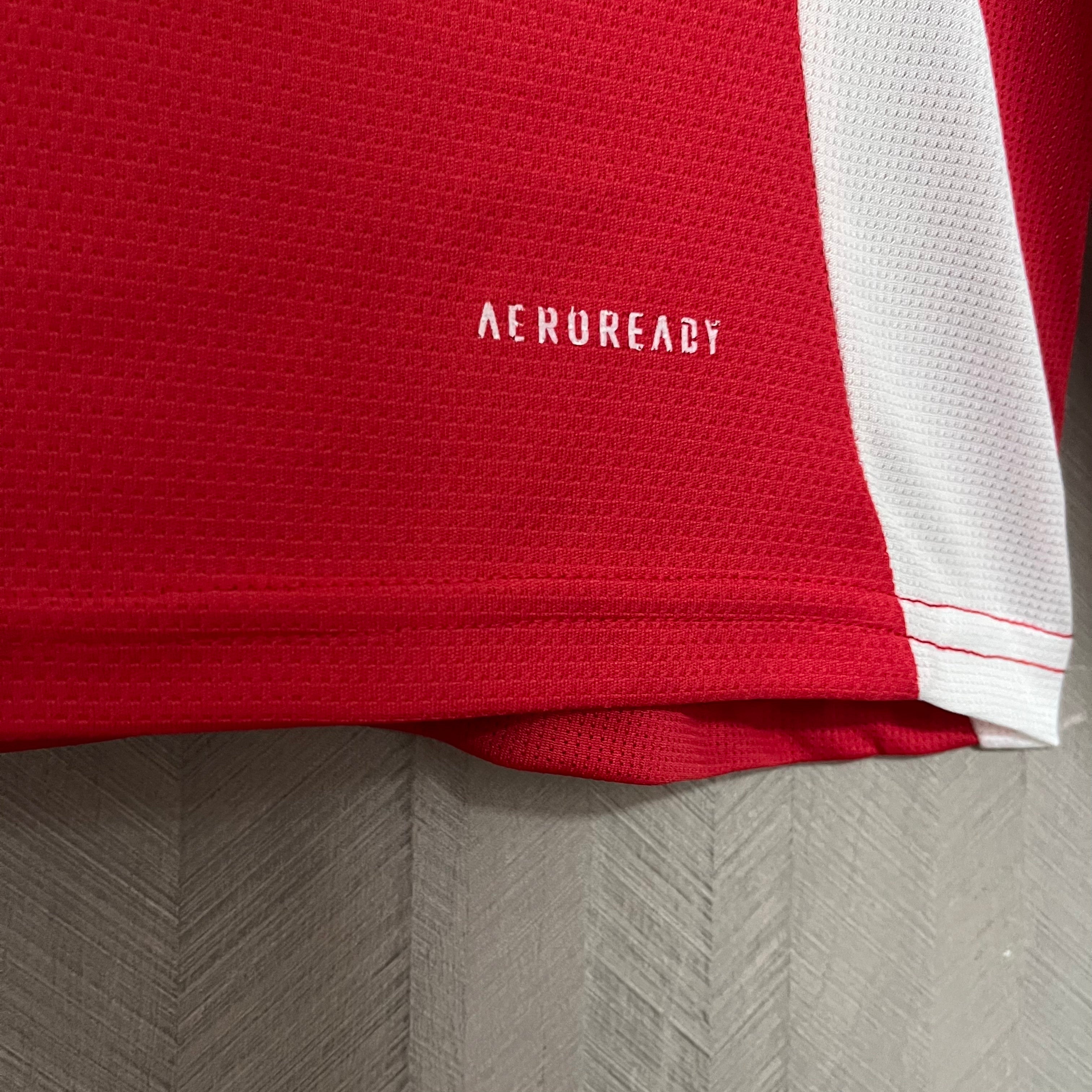 Long Sleeve 2025/26 Internacional Home Jersey