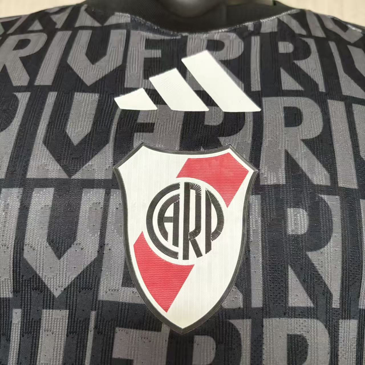 2026/27 Player Version River Plate Black Jersey