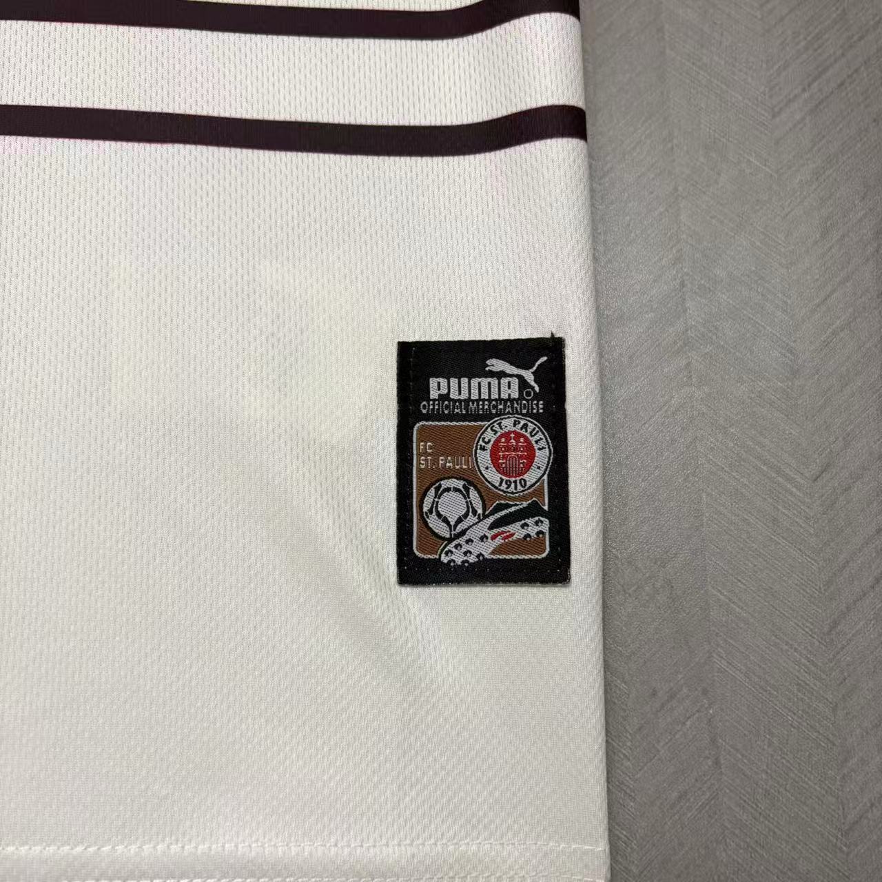 Retro St. Pauli 1997/98 Home Jersey