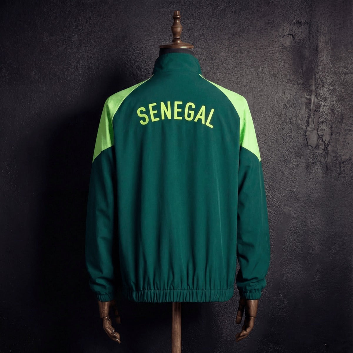 2026 Senegal Green Windbreaker