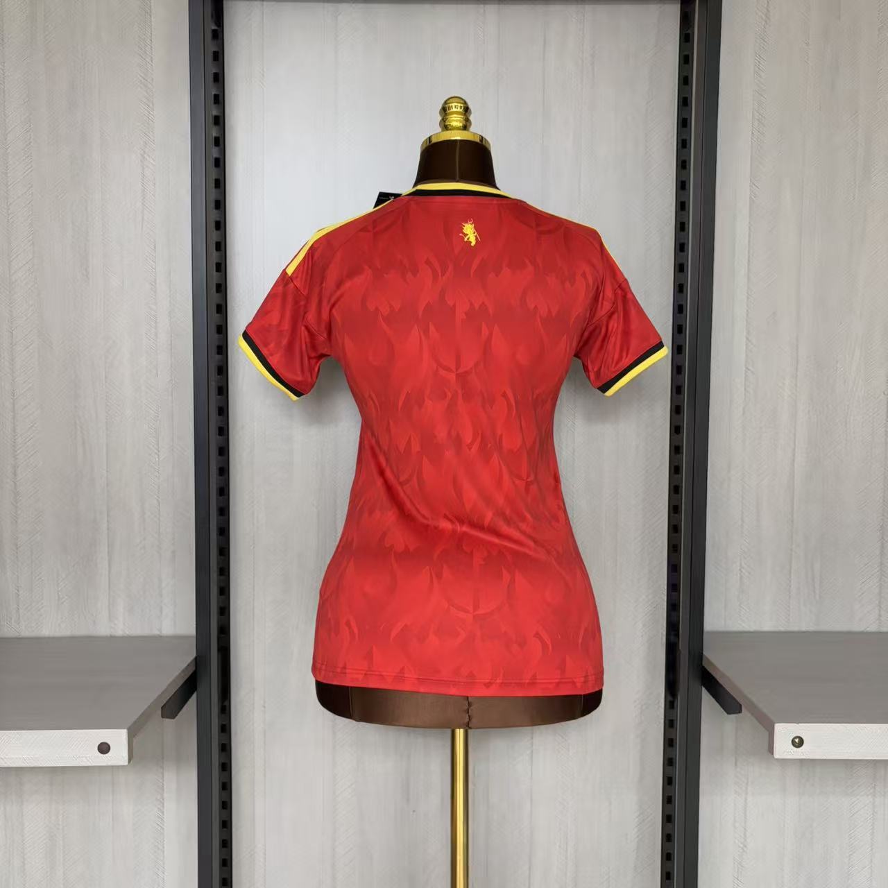 Women's 2026 Belgium Home Jersey