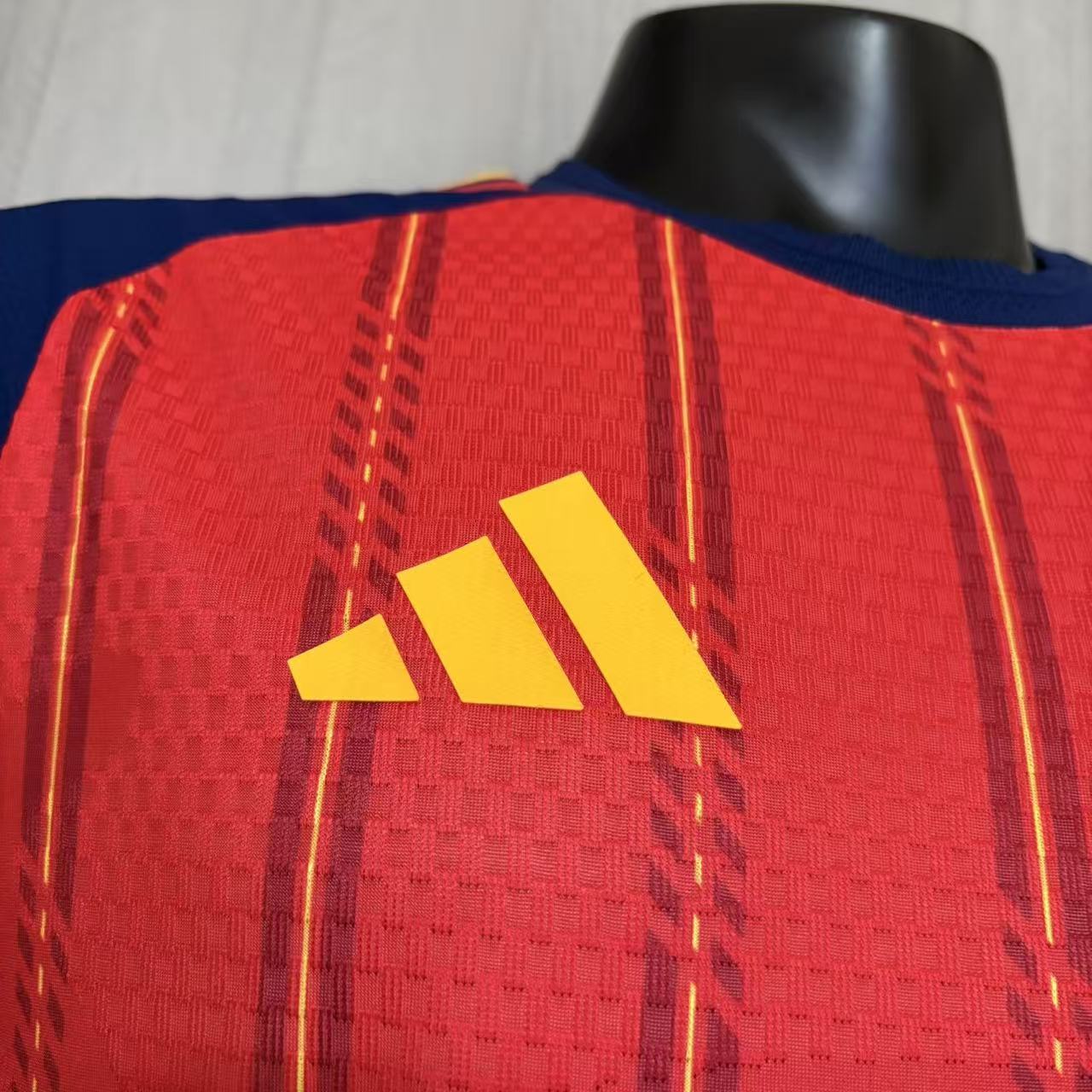 Player version 2026 Spain Home Jersey