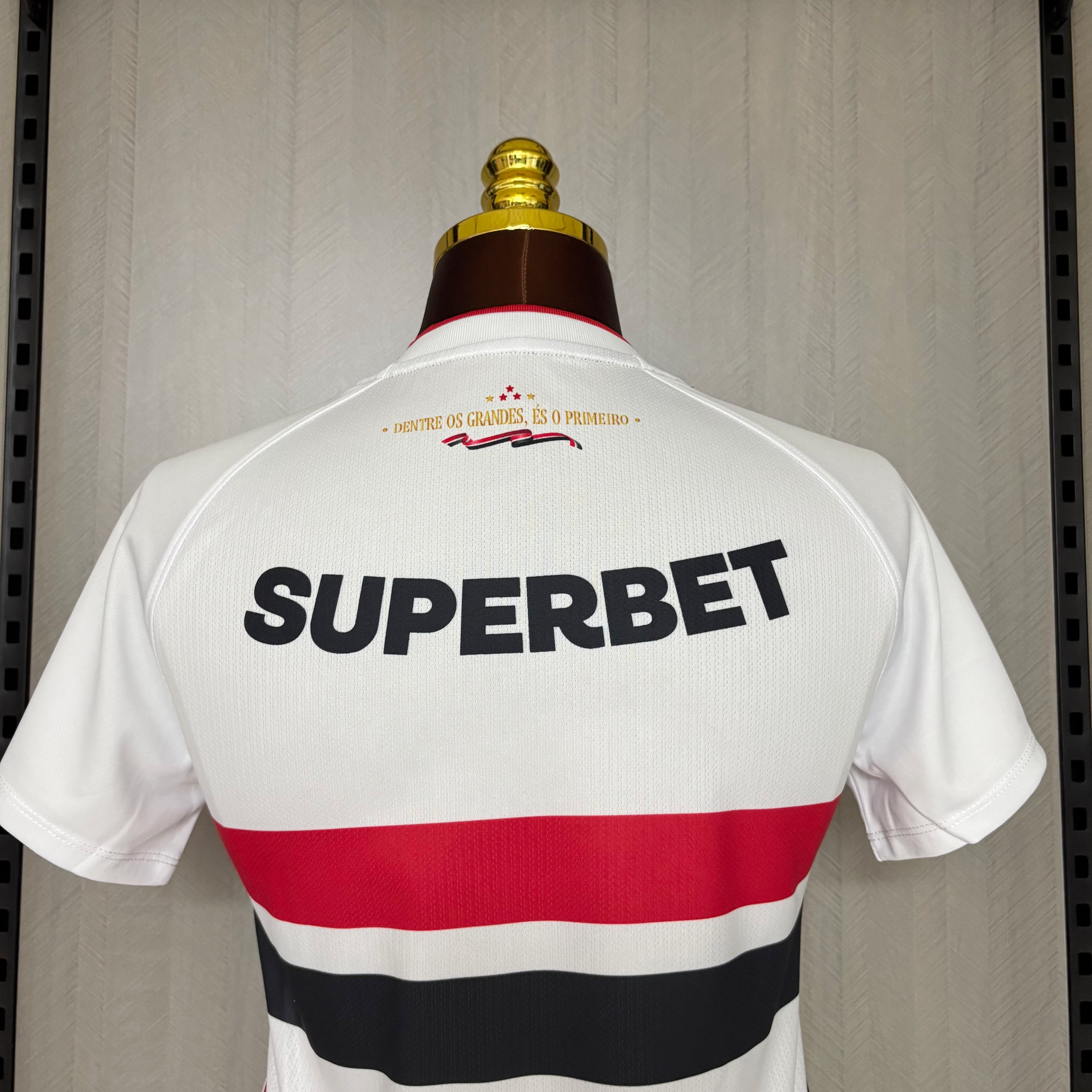 Women's 2026/27 São Paulo Home Jersey