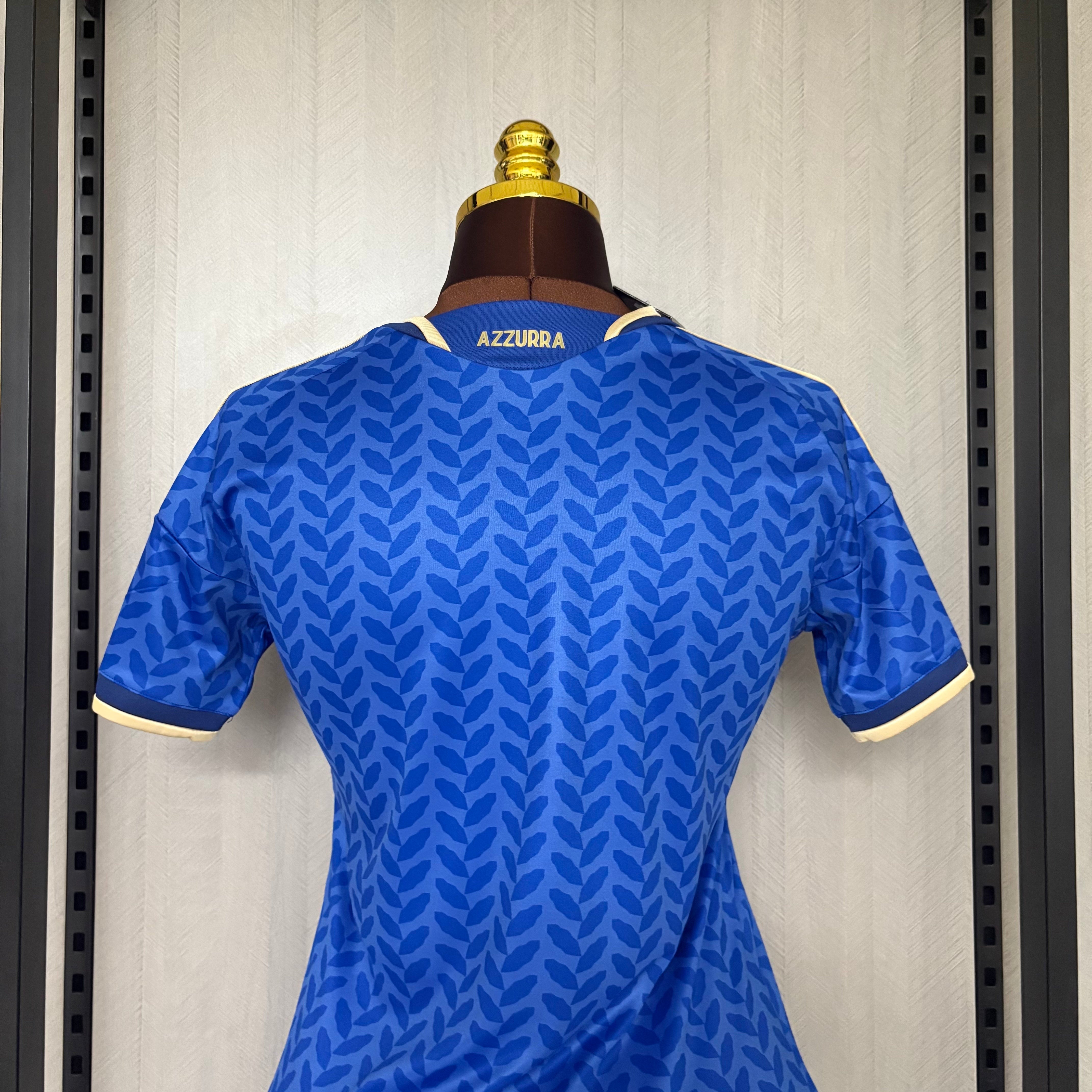 Women's 2026 Italy Home Jersey