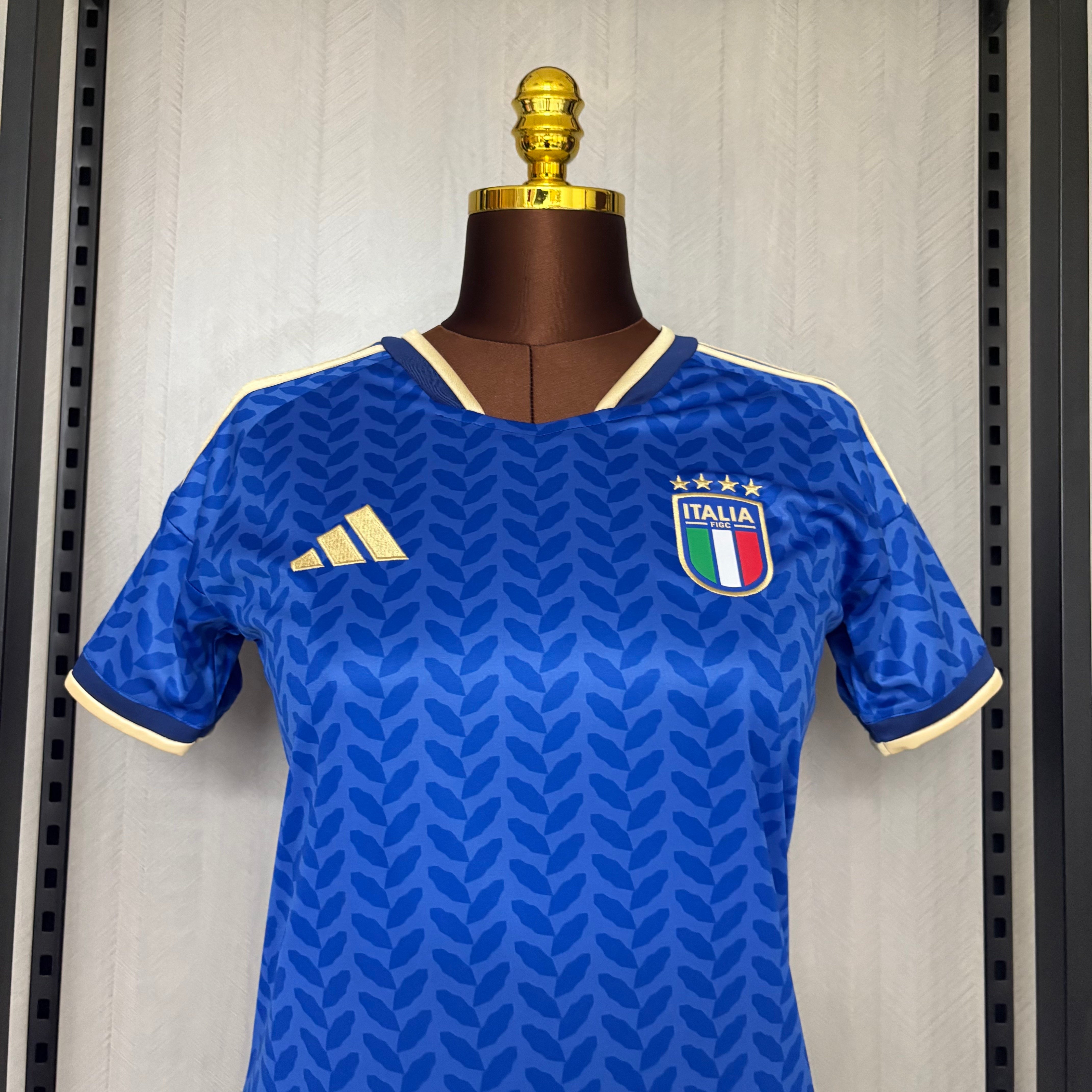 Women's 2026 Italy Home Jersey