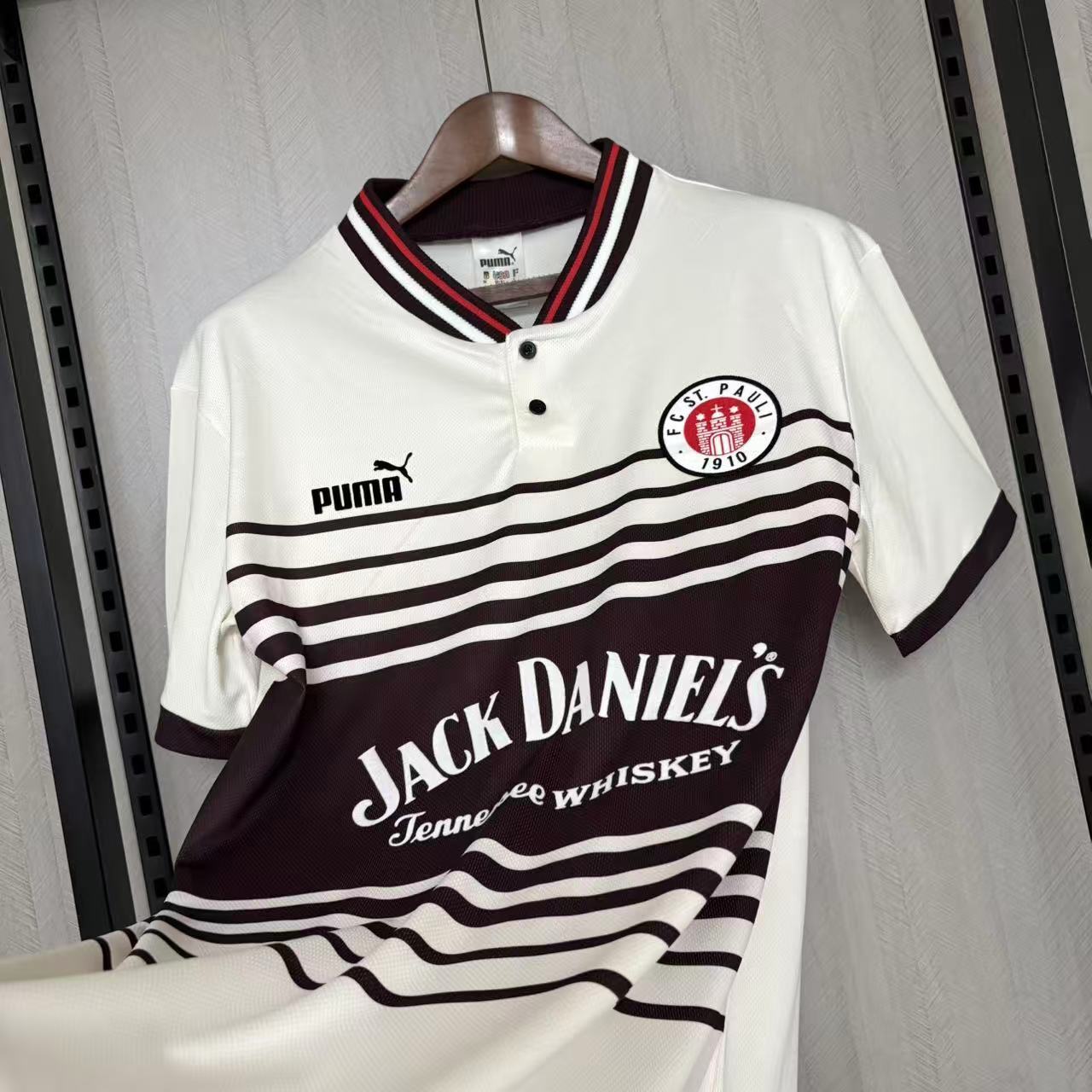 Retro St. Pauli 1997/98 Home Jersey