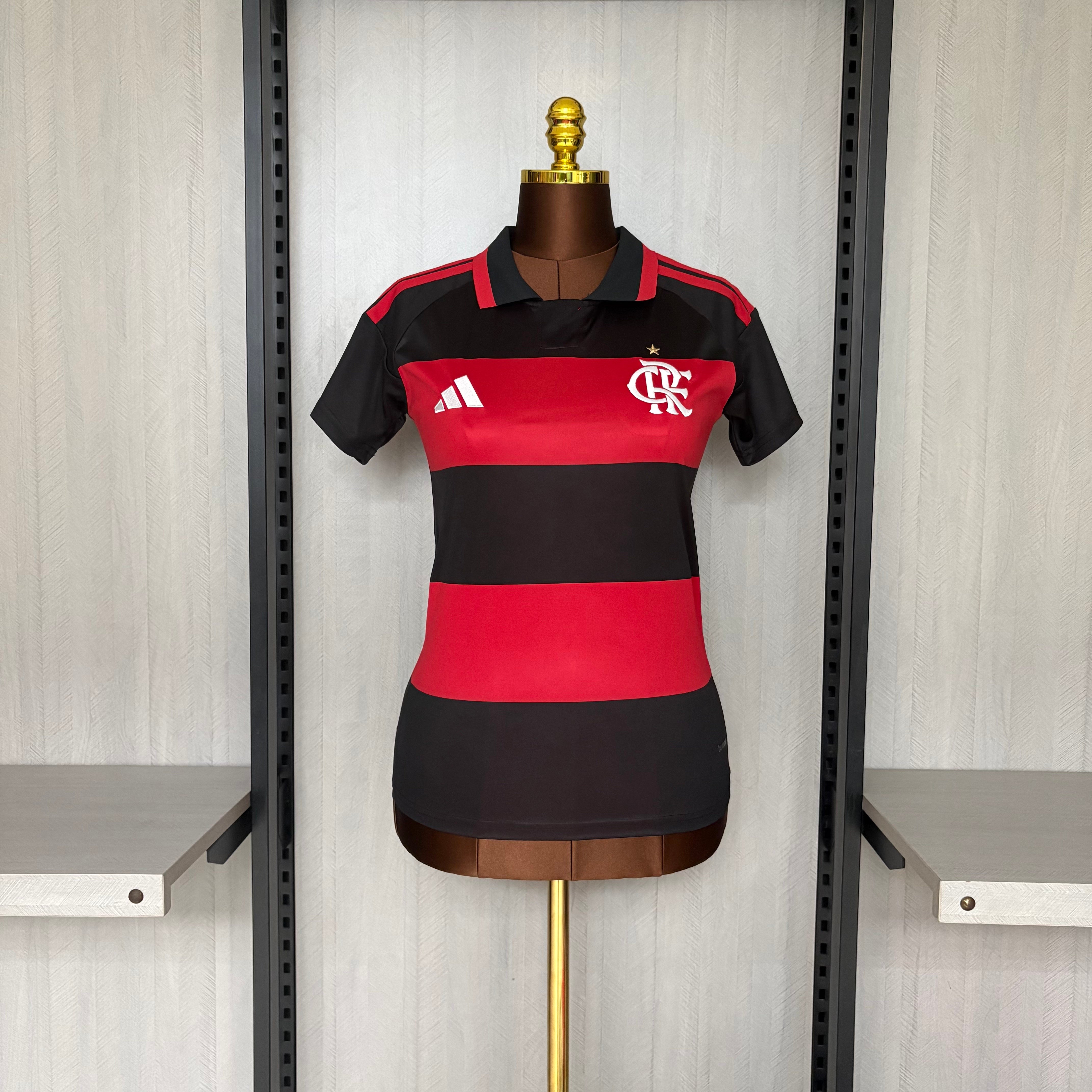 Women's 2026/27 Flamengo Home Jersey