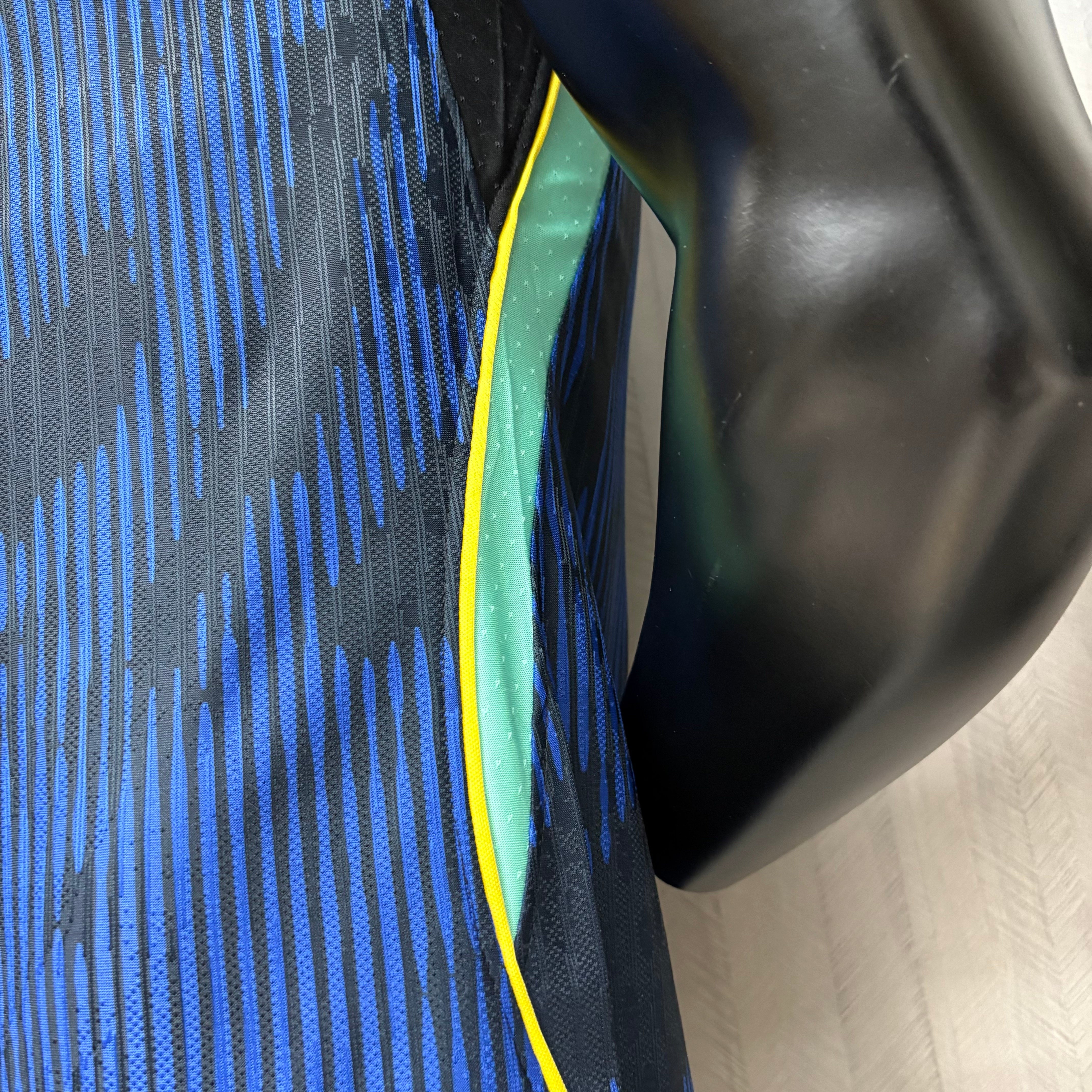 Player version 2026 Brazil away 1:1 jersey