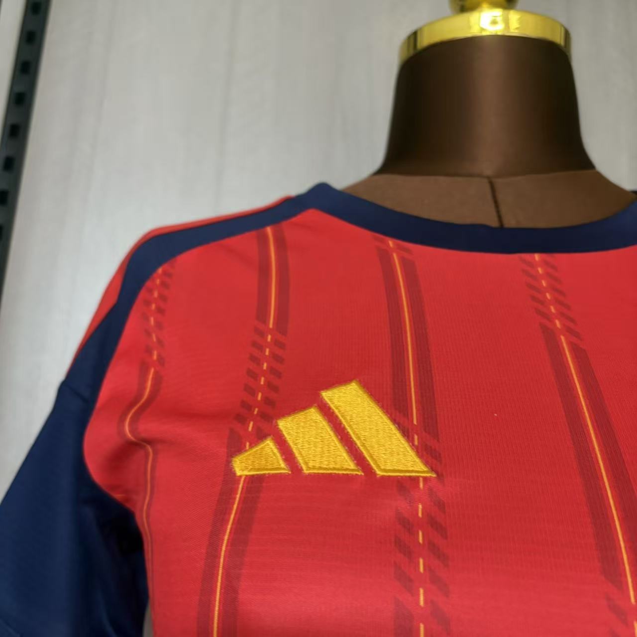 Women's 2026 Spain Home Jersey