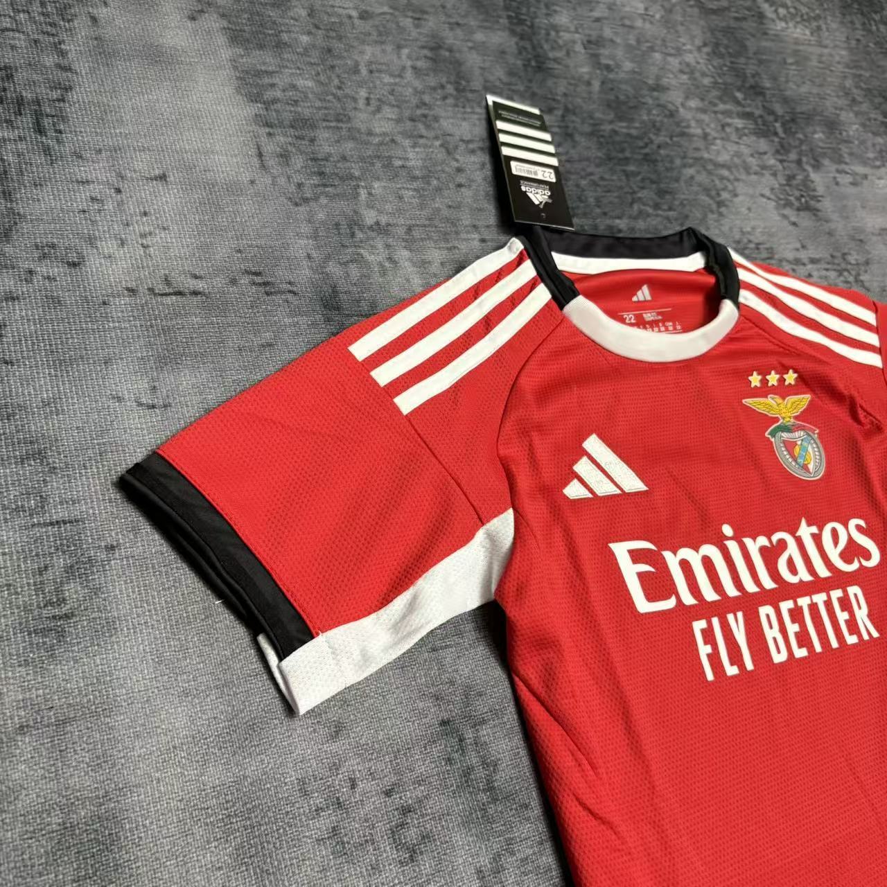 Kids 2025/26 Benfica Home Jersey