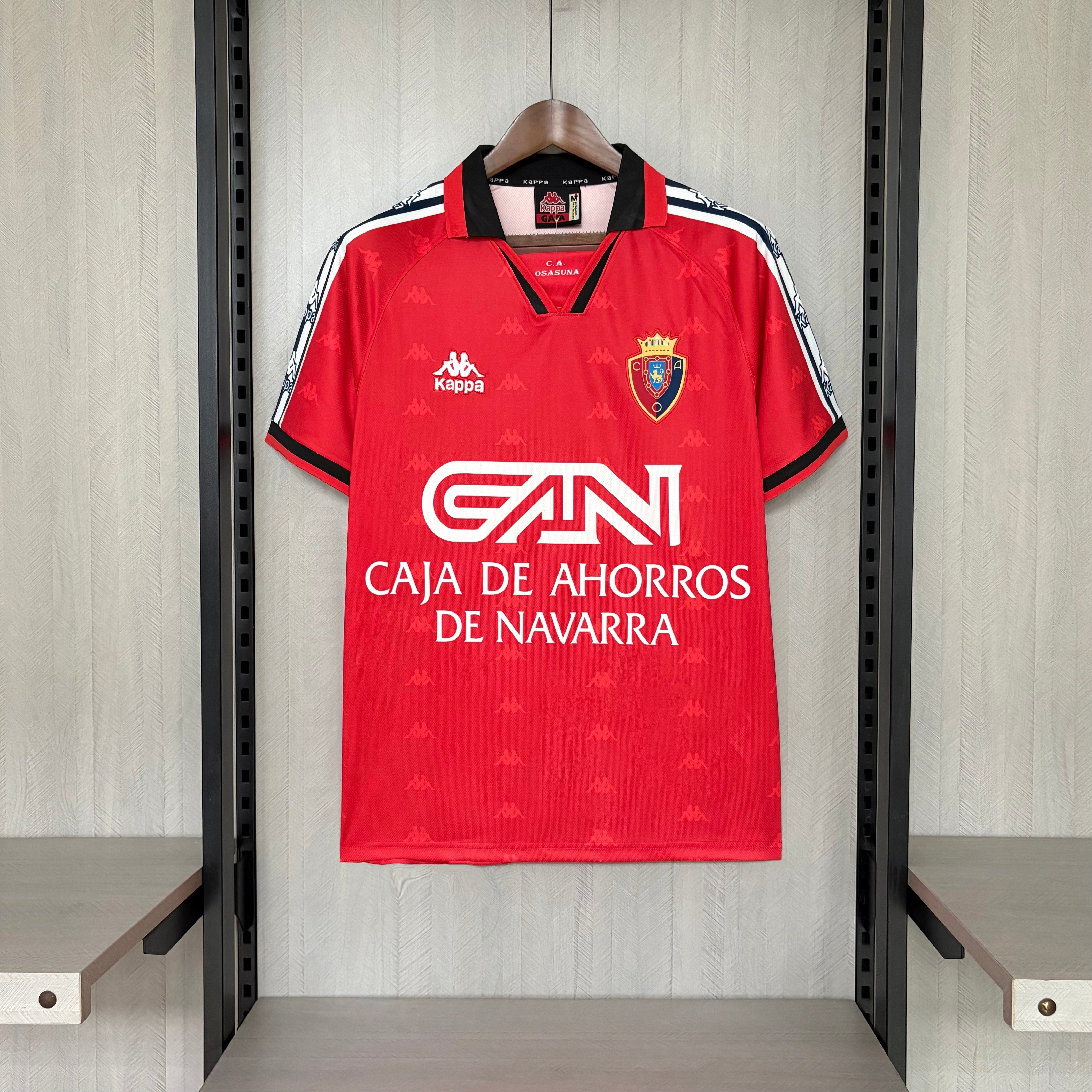 Retro Osasuna 1995/96 Home Jersey