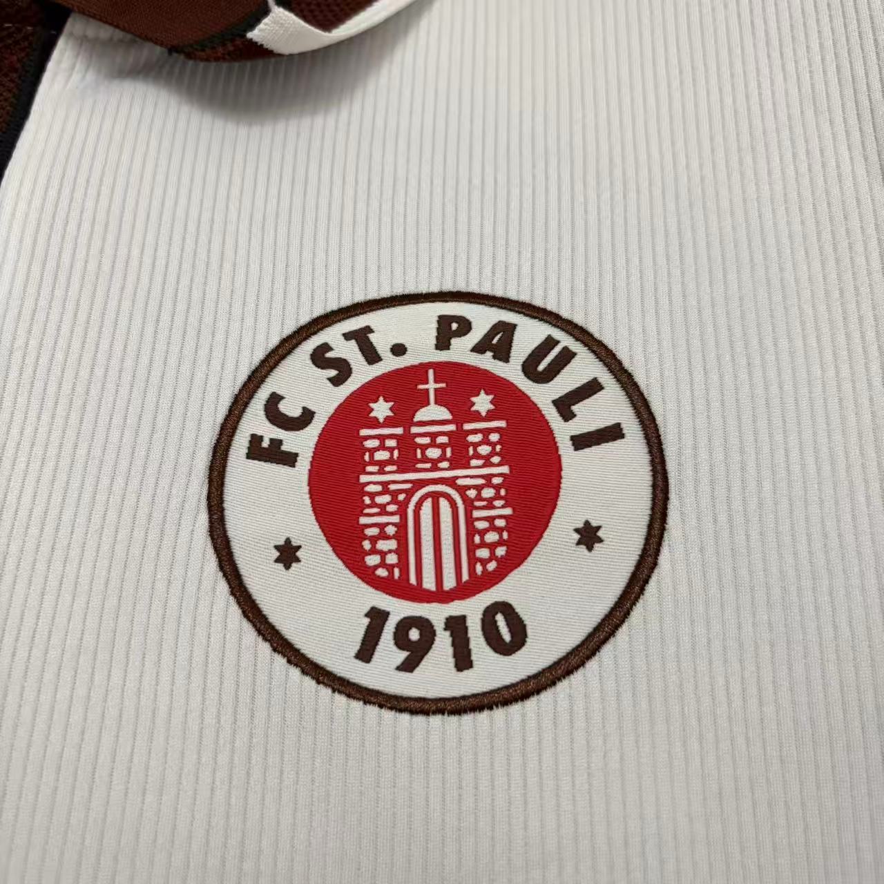 Retro St. Pauli 1999/00 Home Jersey