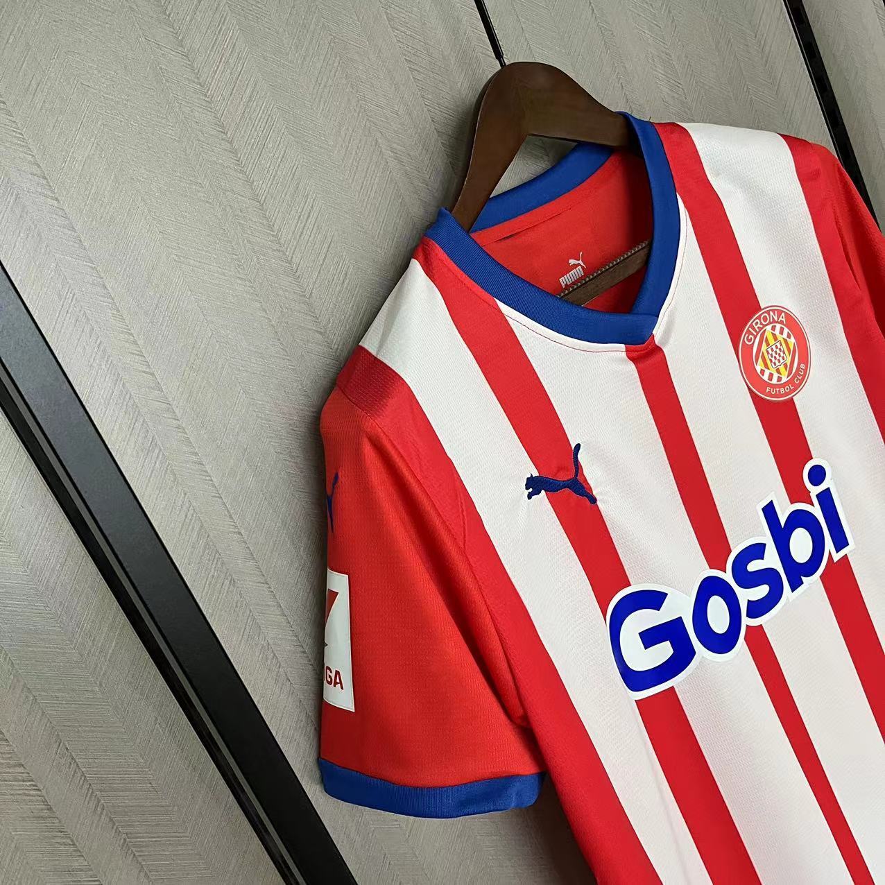 Retro Girona 2023/24 home Jersey