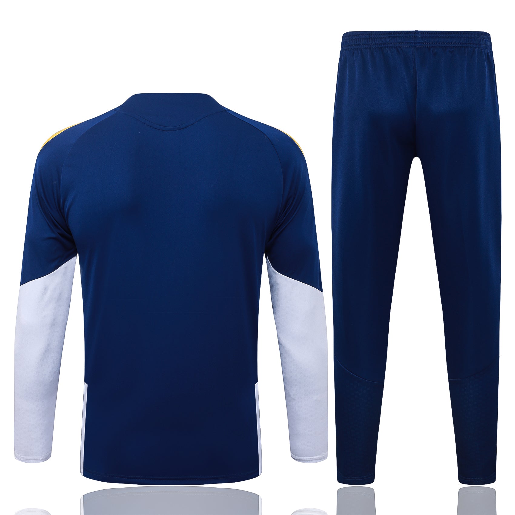 Tracksuit Real Madrid White Sleeves
